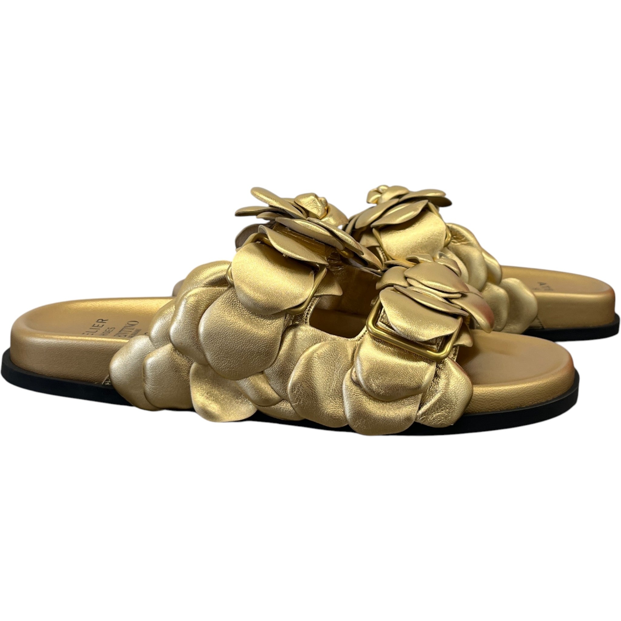 Women's Atelier 03 Rose Edition Sandals Gold Size EU 41 / UK 8