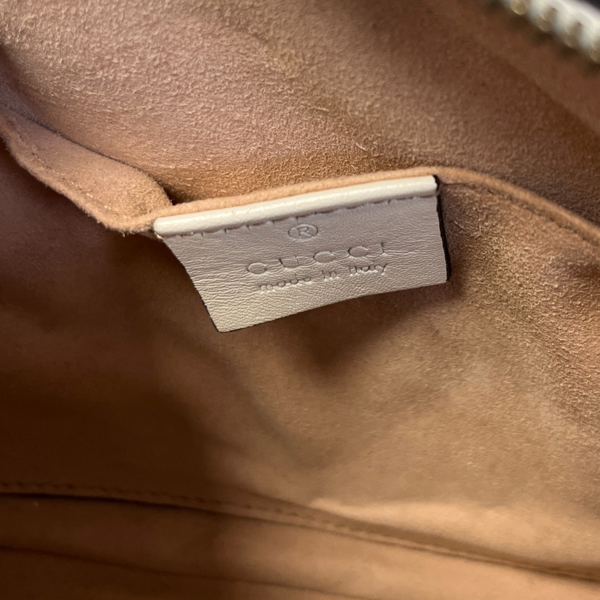 Women's Gg Marmont Camera Bag Cream