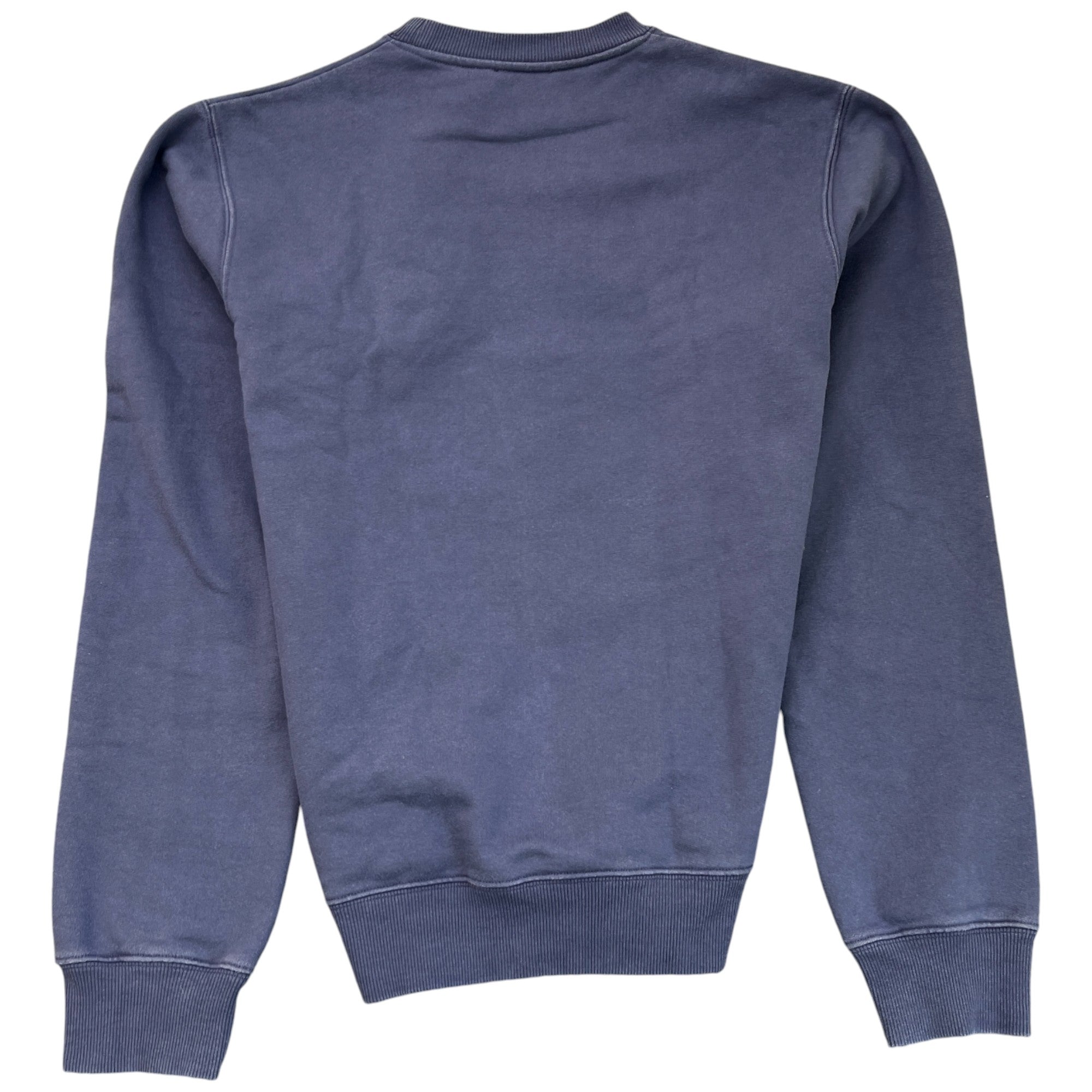 Men's Cd Embroidered Icon Sweatshirt Purple Size XS