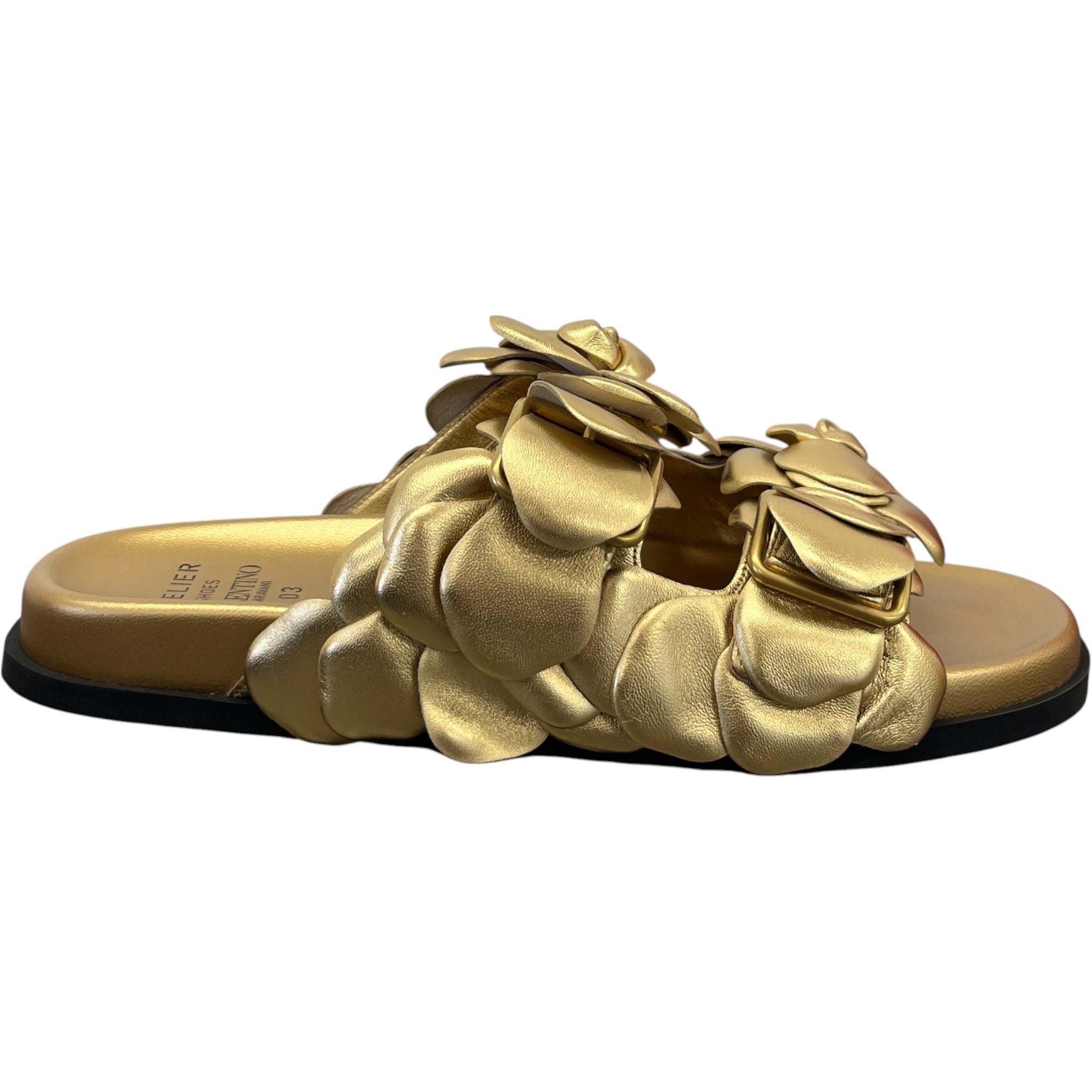 Women's Atelier 03 Rose Edition Sandals Gold Size EU 41 / UK 8