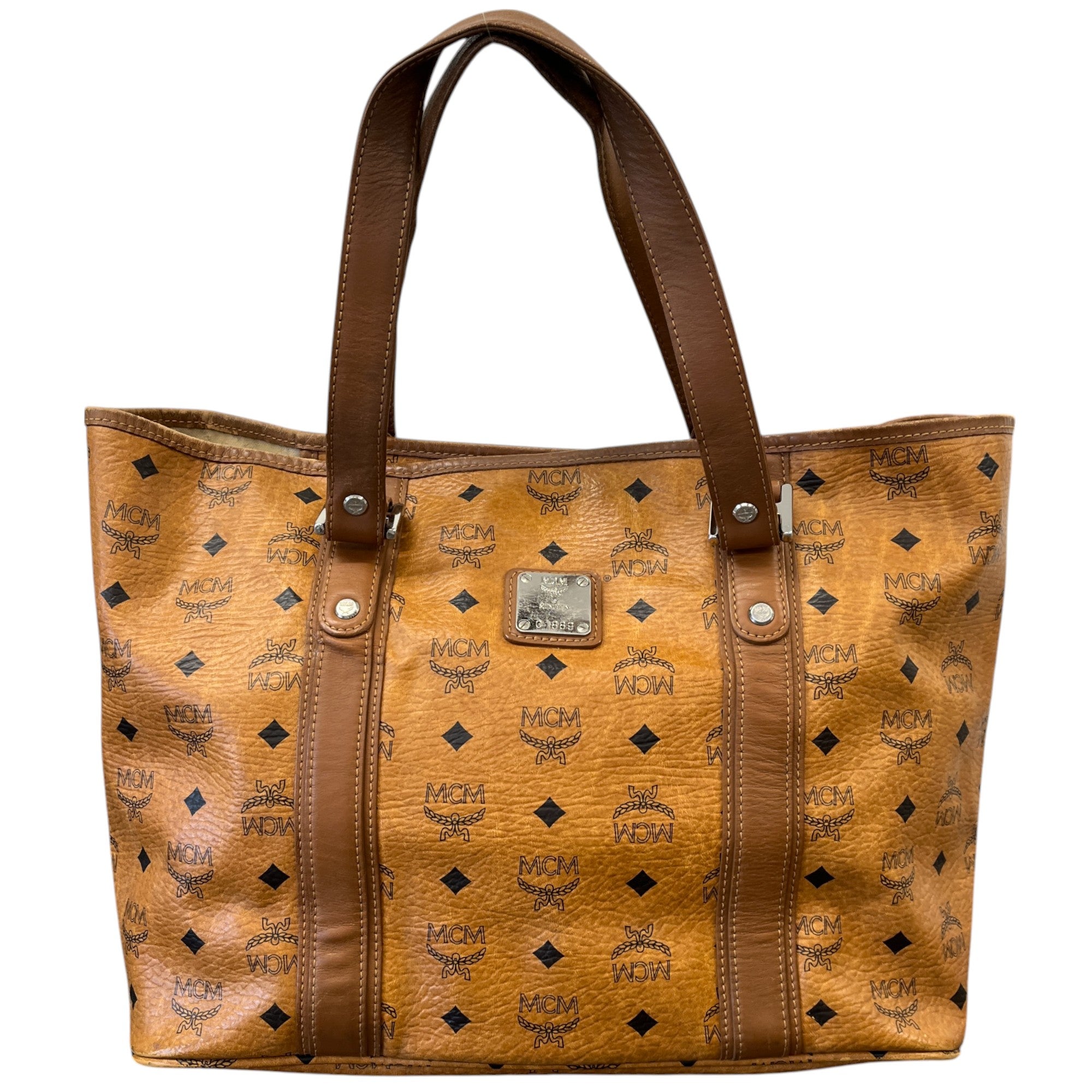 Women's Small Toni Top Zip Handbag Brown