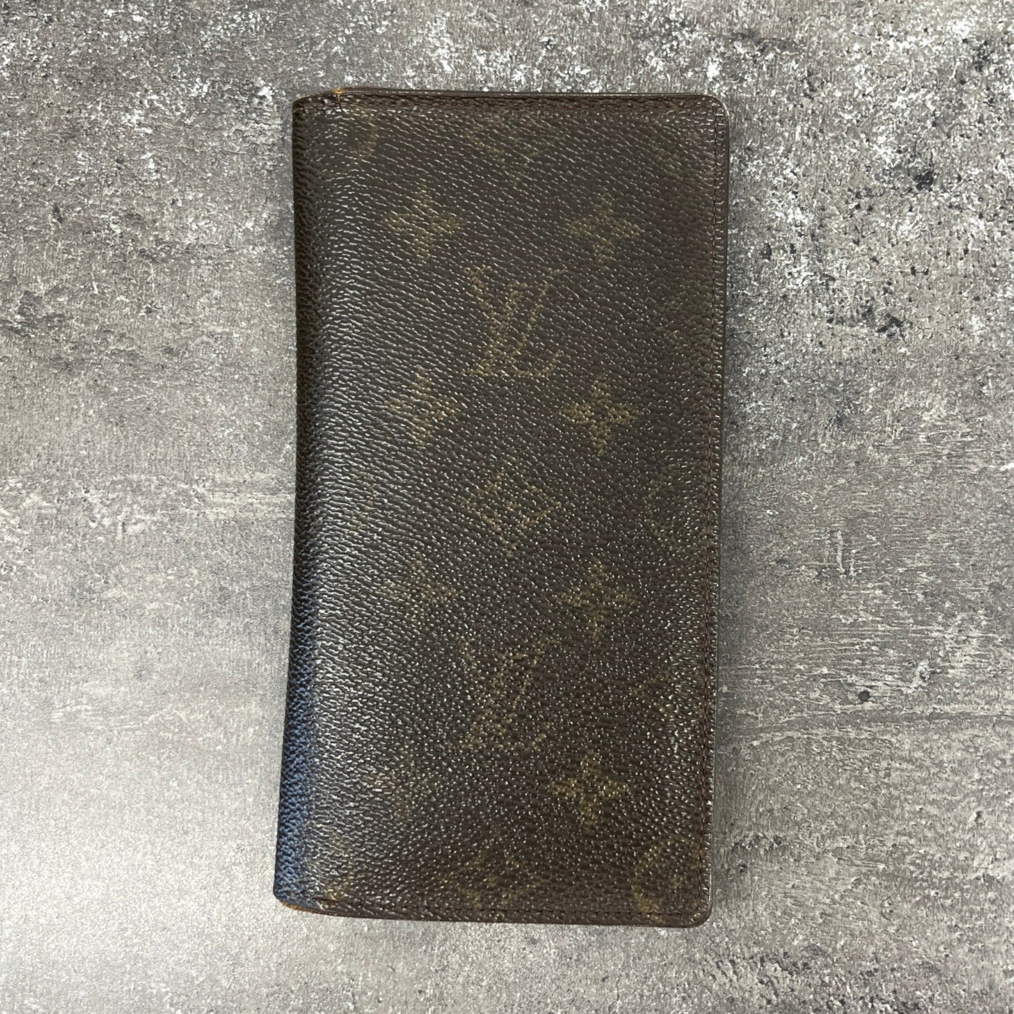 Men's Monogram Brazza Wallet Brown