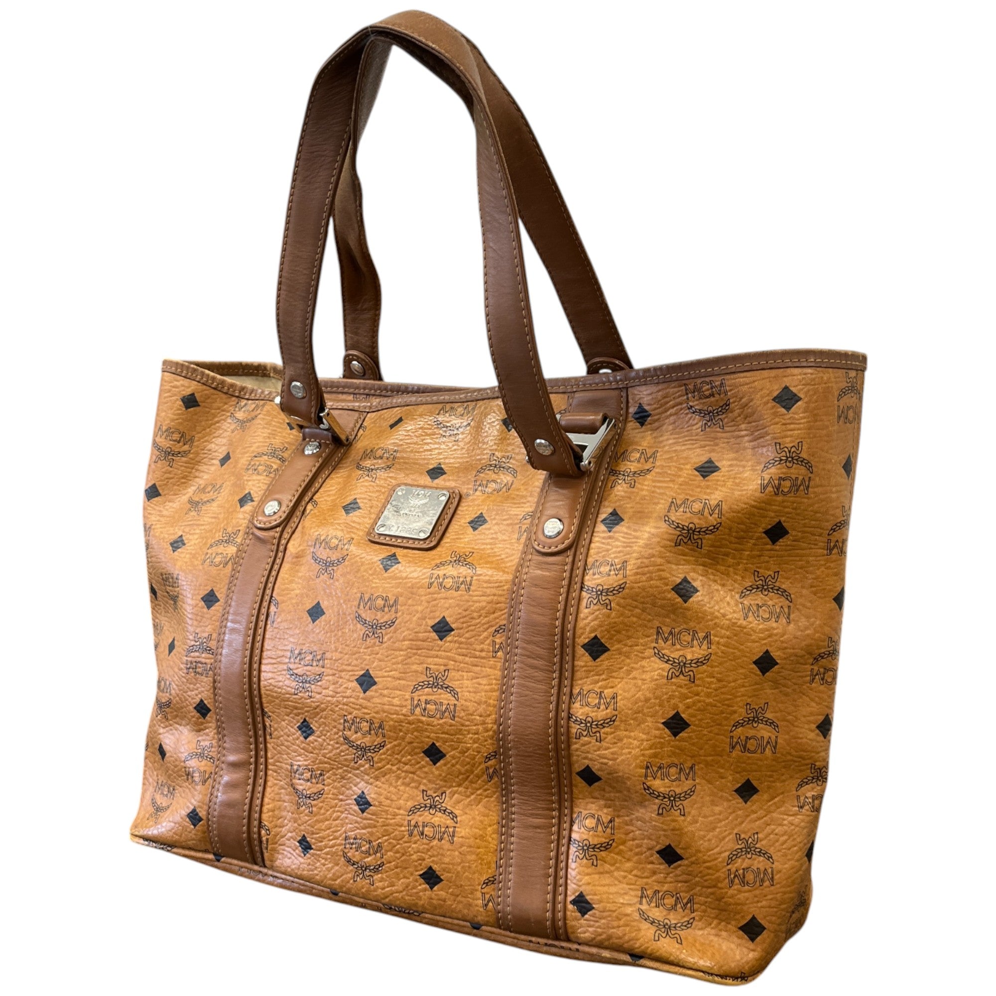 Women's Small Toni Top Zip Handbag Brown