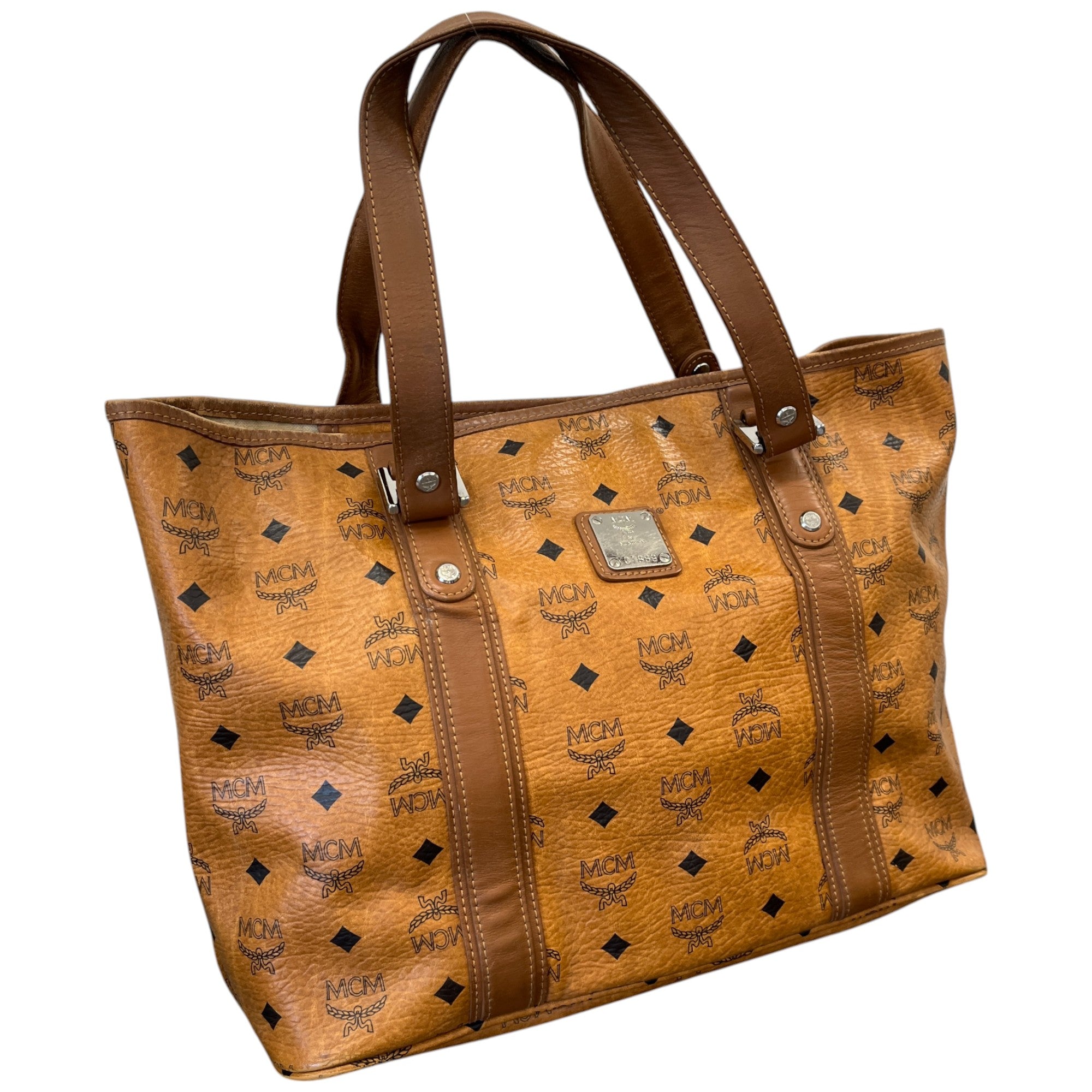 Women's Small Toni Top Zip Handbag Brown