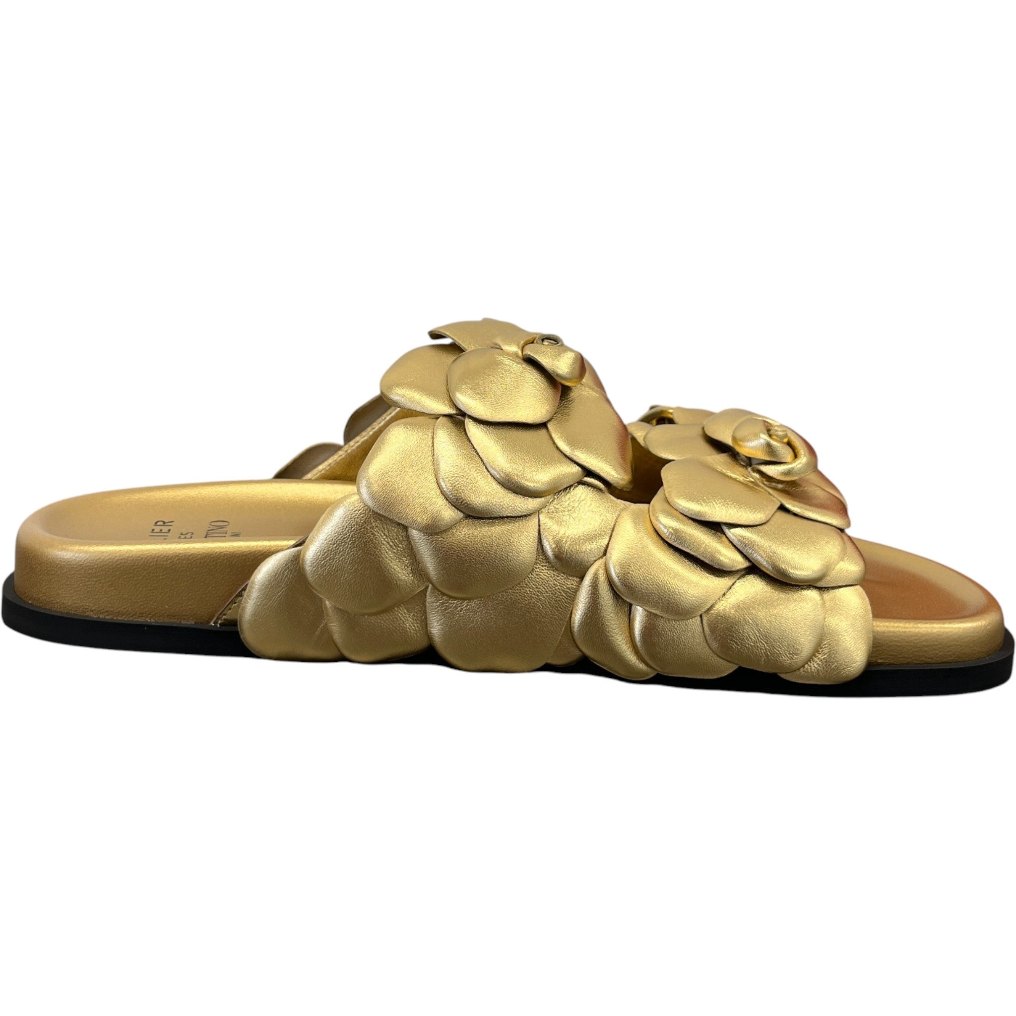 Women's Atelier 03 Rose Edition Sandals Gold Size EU 41 / UK 8