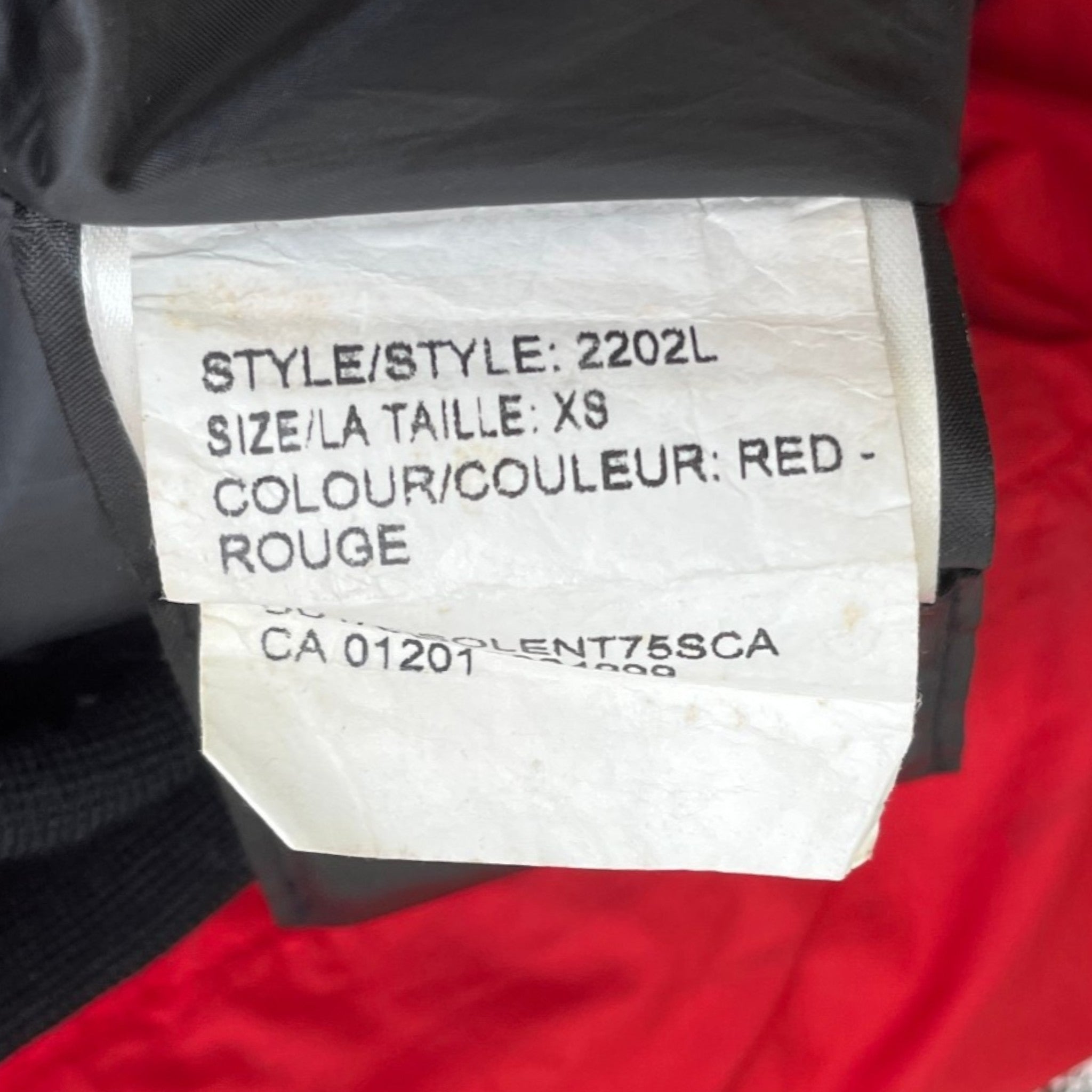 Women's Dore Down Jacket Red Size XS