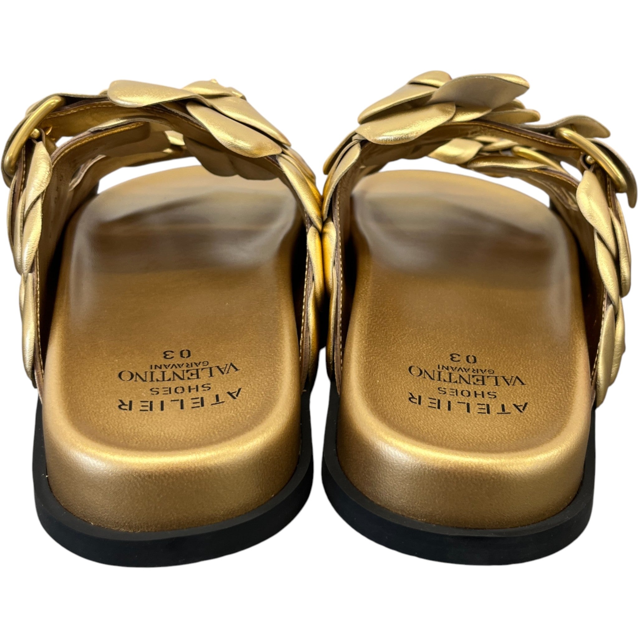 Women's Atelier 03 Rose Edition Sandals Gold Size EU 41 / UK 8