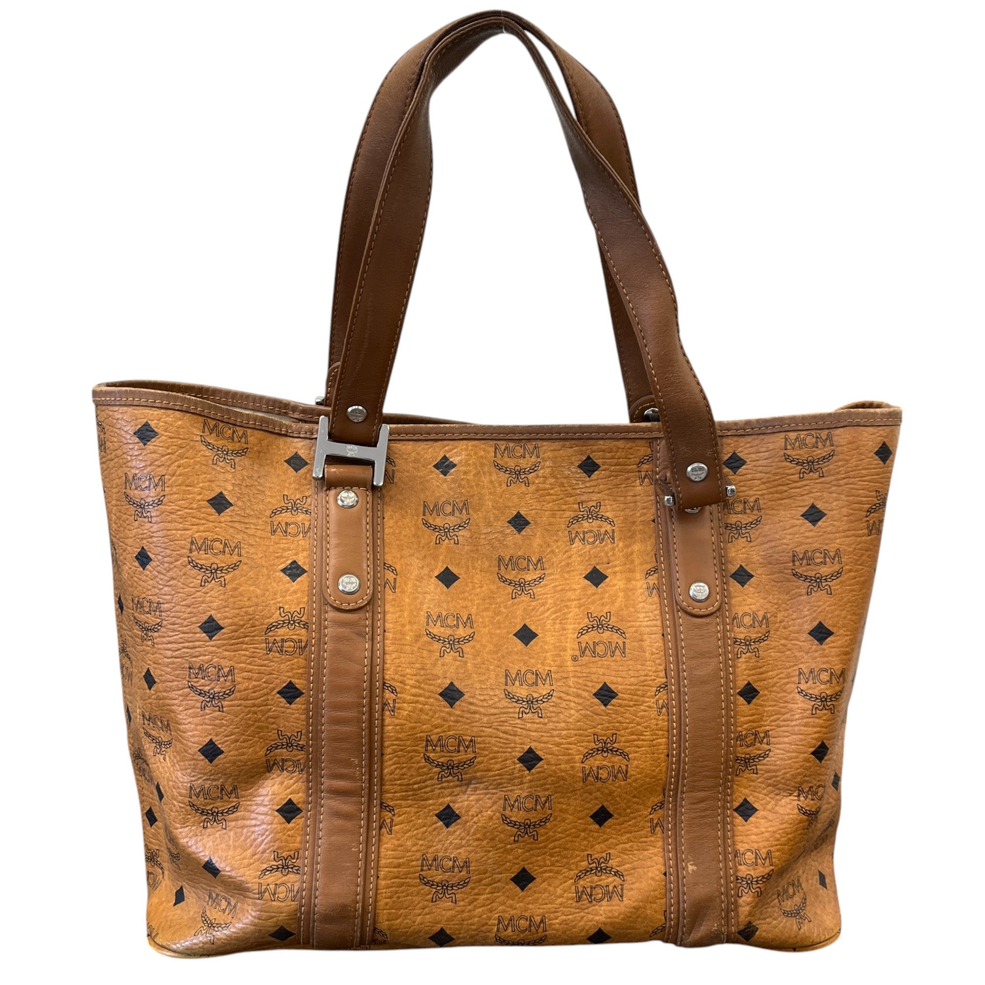 Women's Small Toni Top Zip Handbag Brown