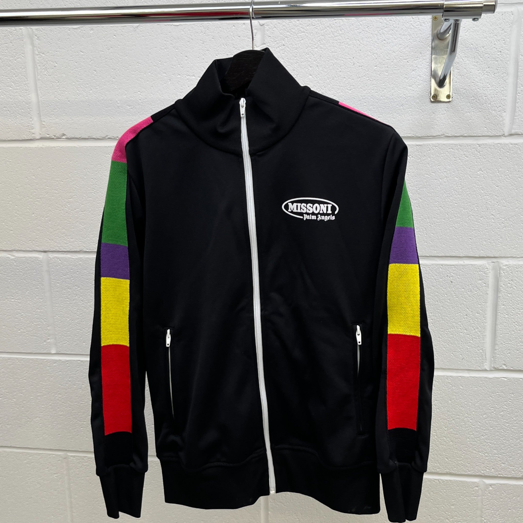 Men's X Missoni Track Jacket Black Size M