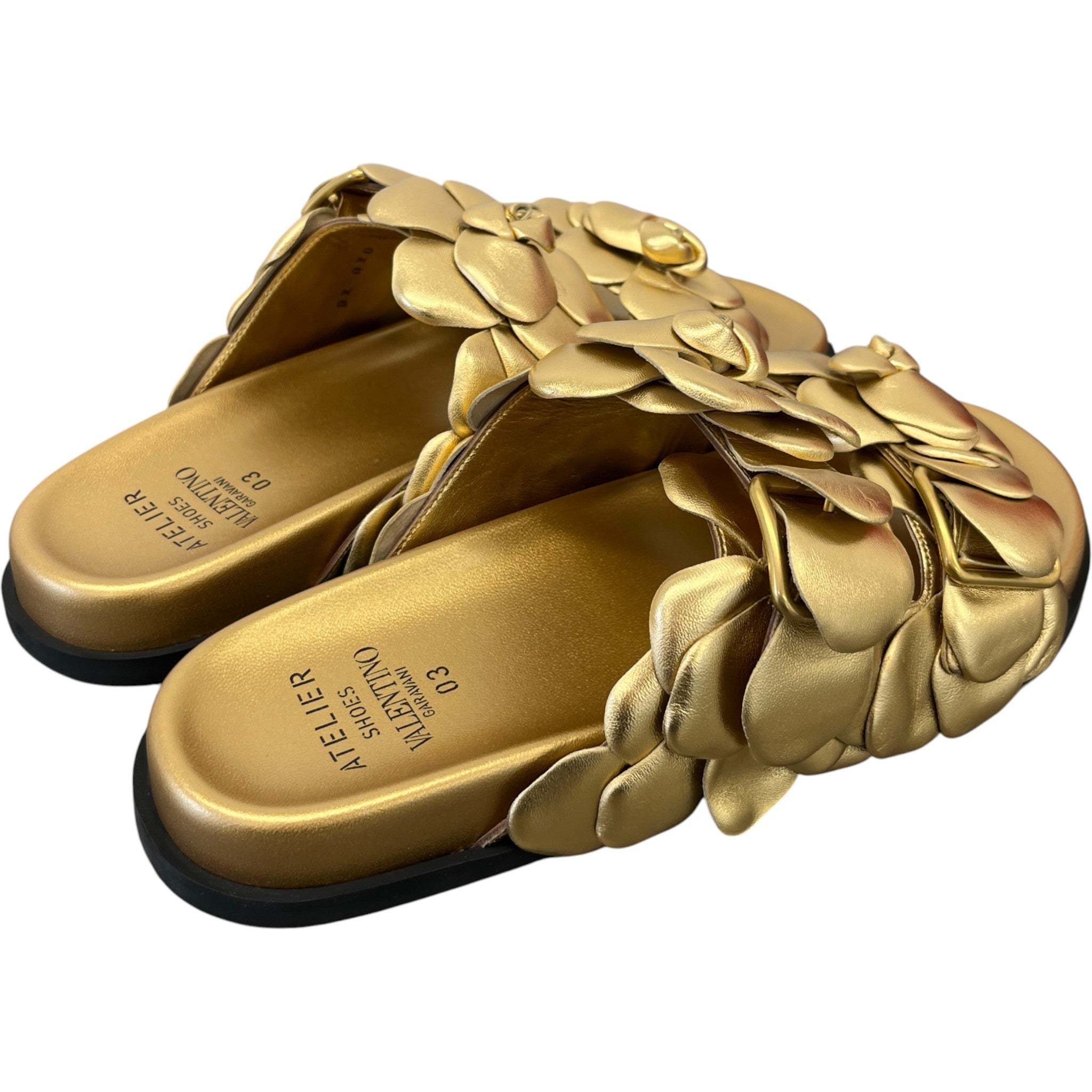 Women's Atelier 03 Rose Edition Sandals Gold Size EU 41 / UK 8