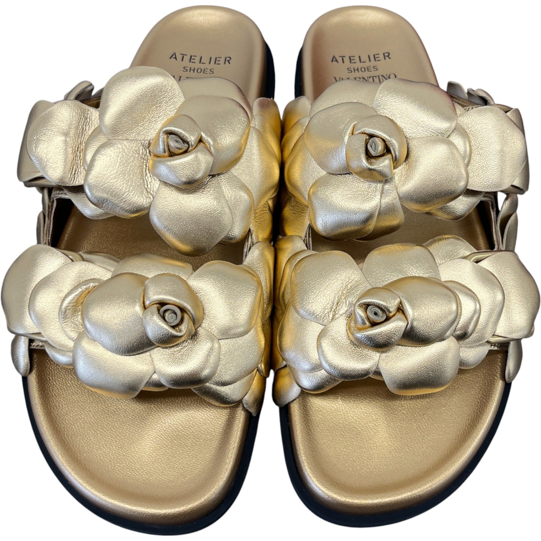 Women's Atelier 03 Rose Edition Sandals Gold Size EU 41 / UK 8