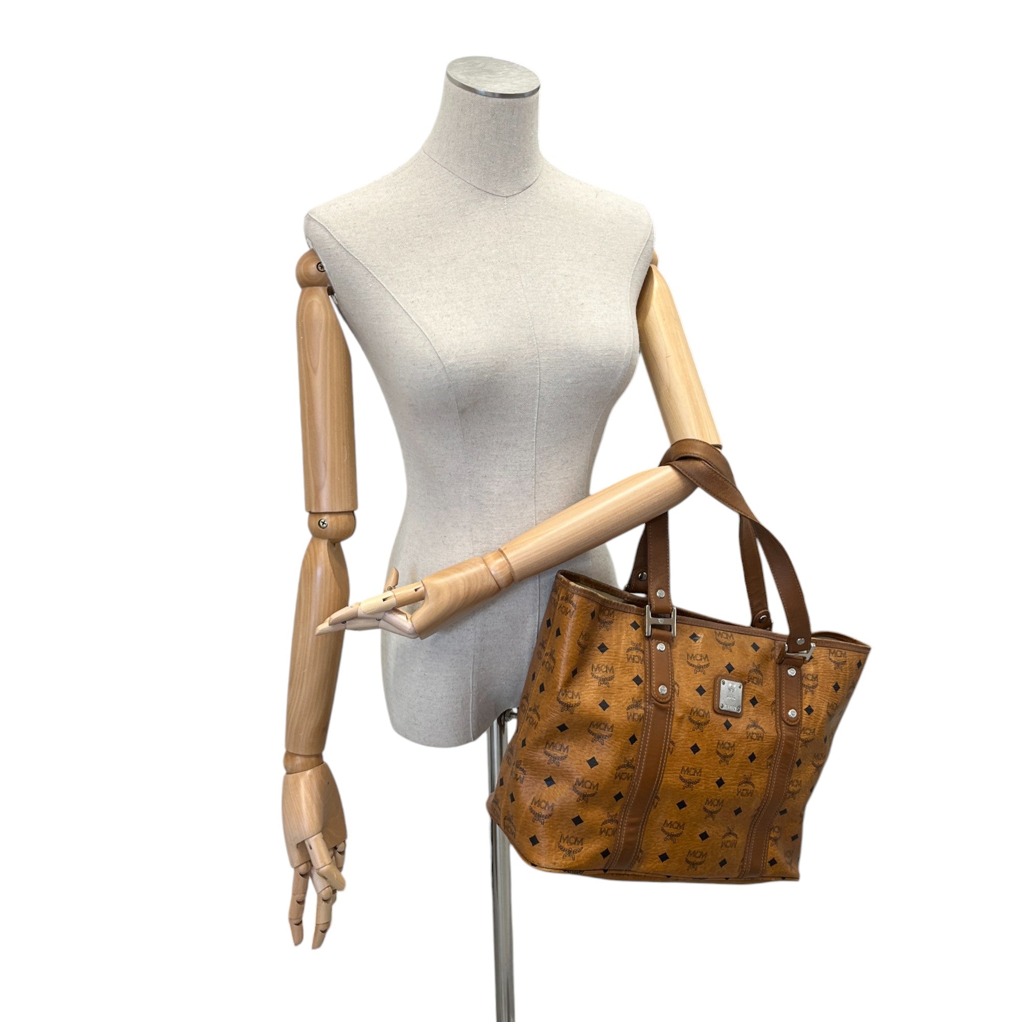 Women's Small Toni Top Zip Handbag Brown