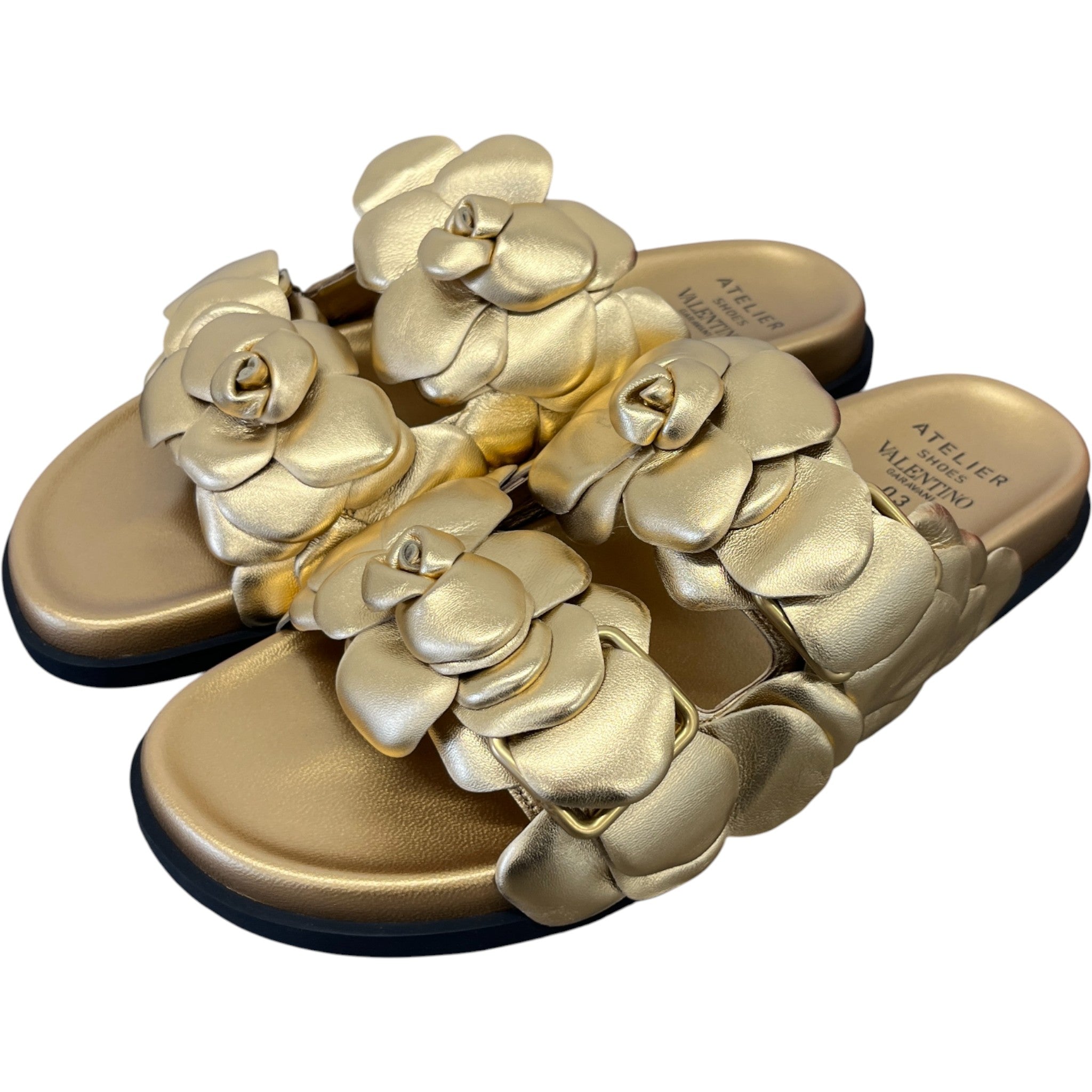 Women's Atelier 03 Rose Edition Sandals Gold Size EU 41 / UK 8