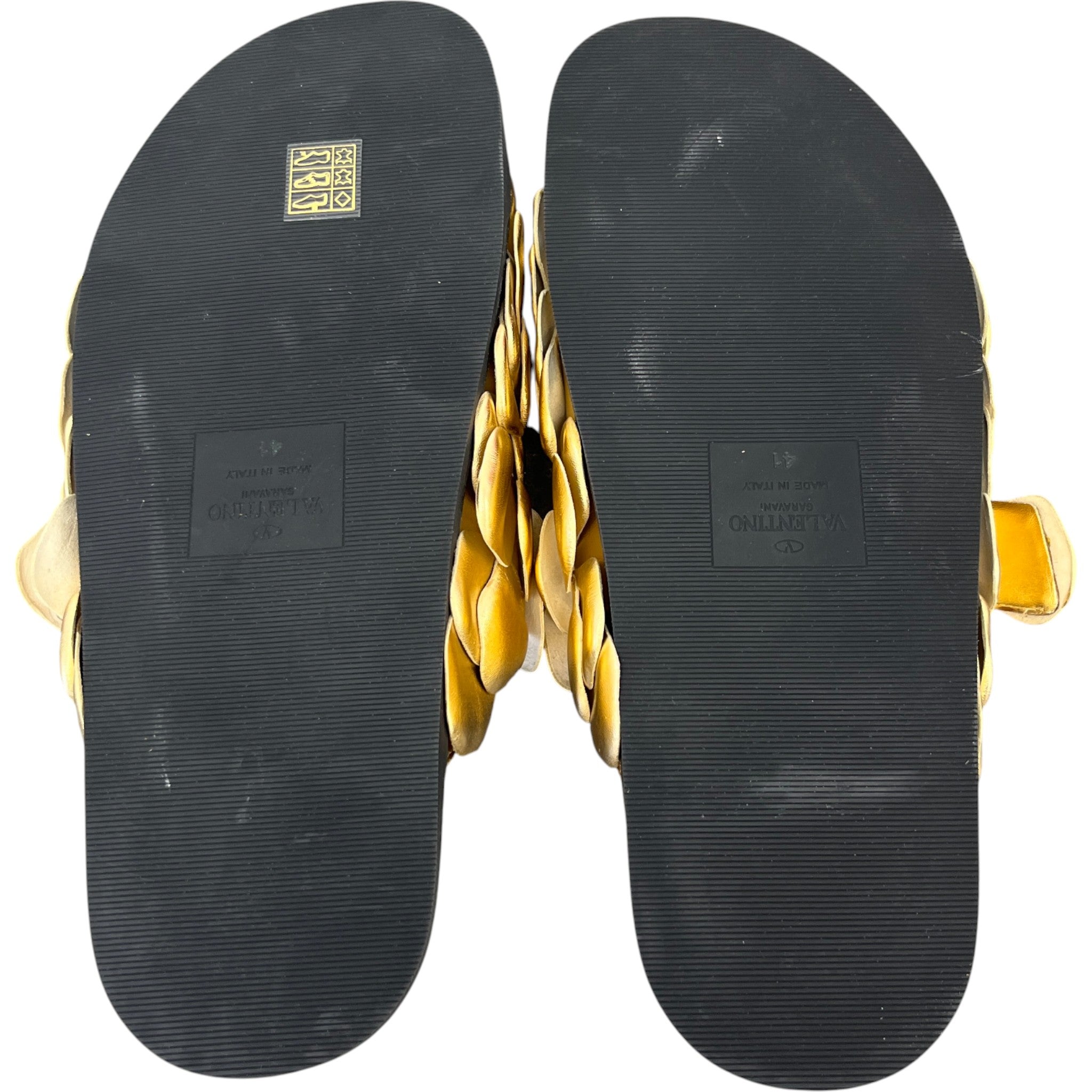 Women's Atelier 03 Rose Edition Sandals Gold Size EU 41 / UK 8