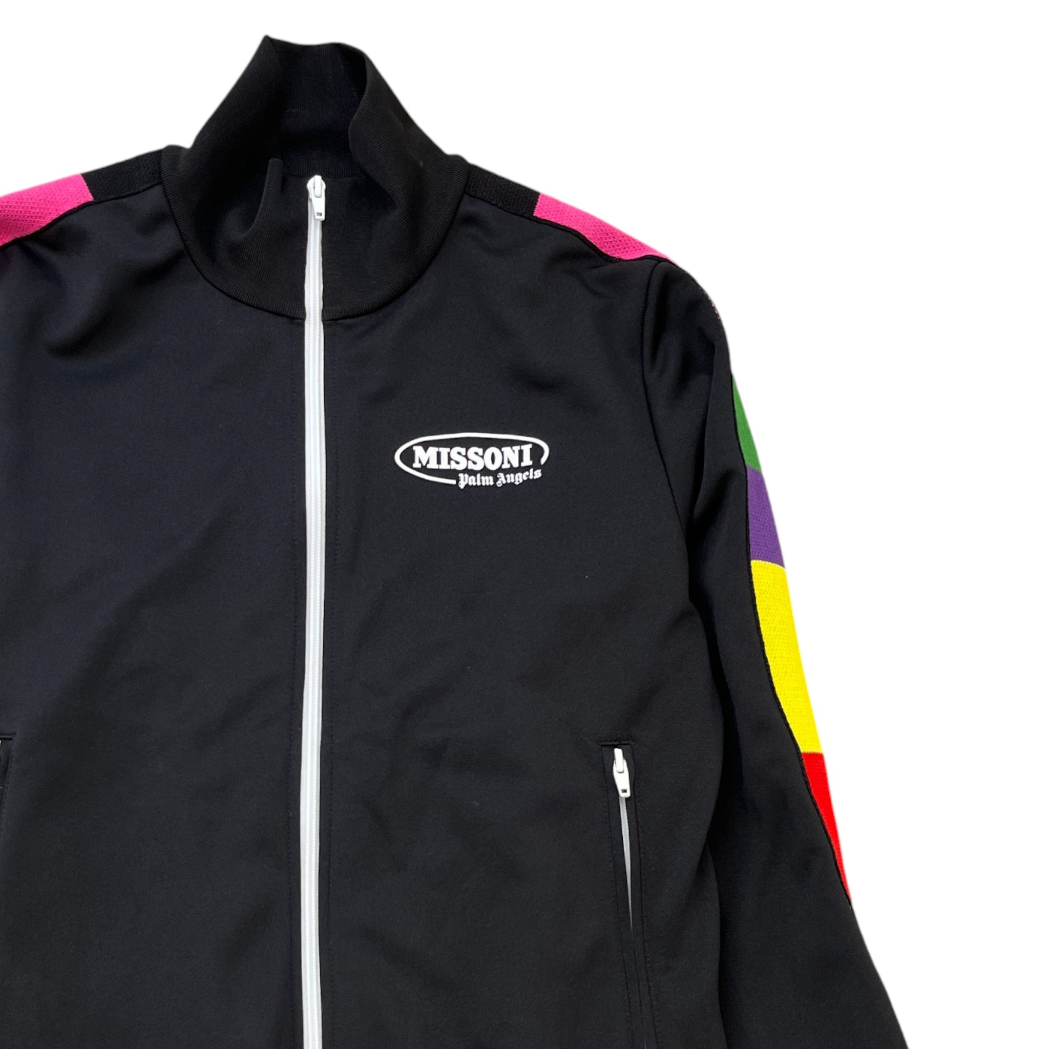 Men's X Missoni Track Jacket Black Size M