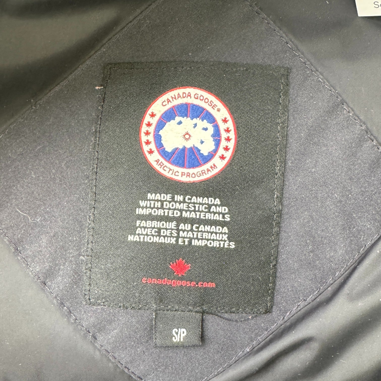 Men's Chilliwack Bomber Down Jacket Grey Size S