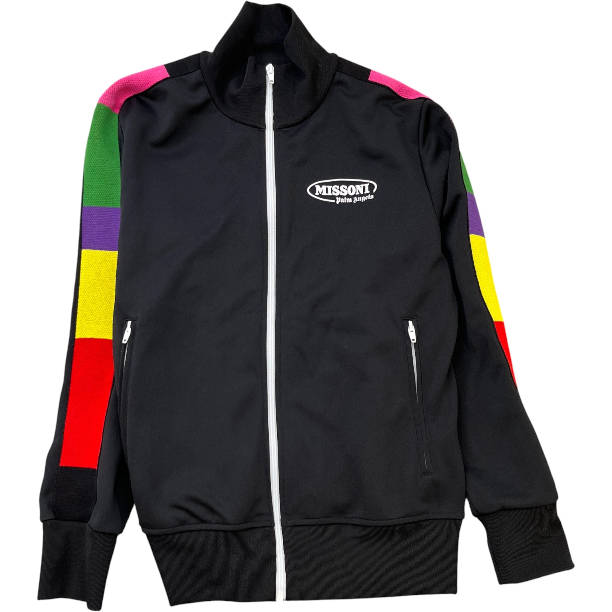 Men's X Missoni Track Jacket Black Size M