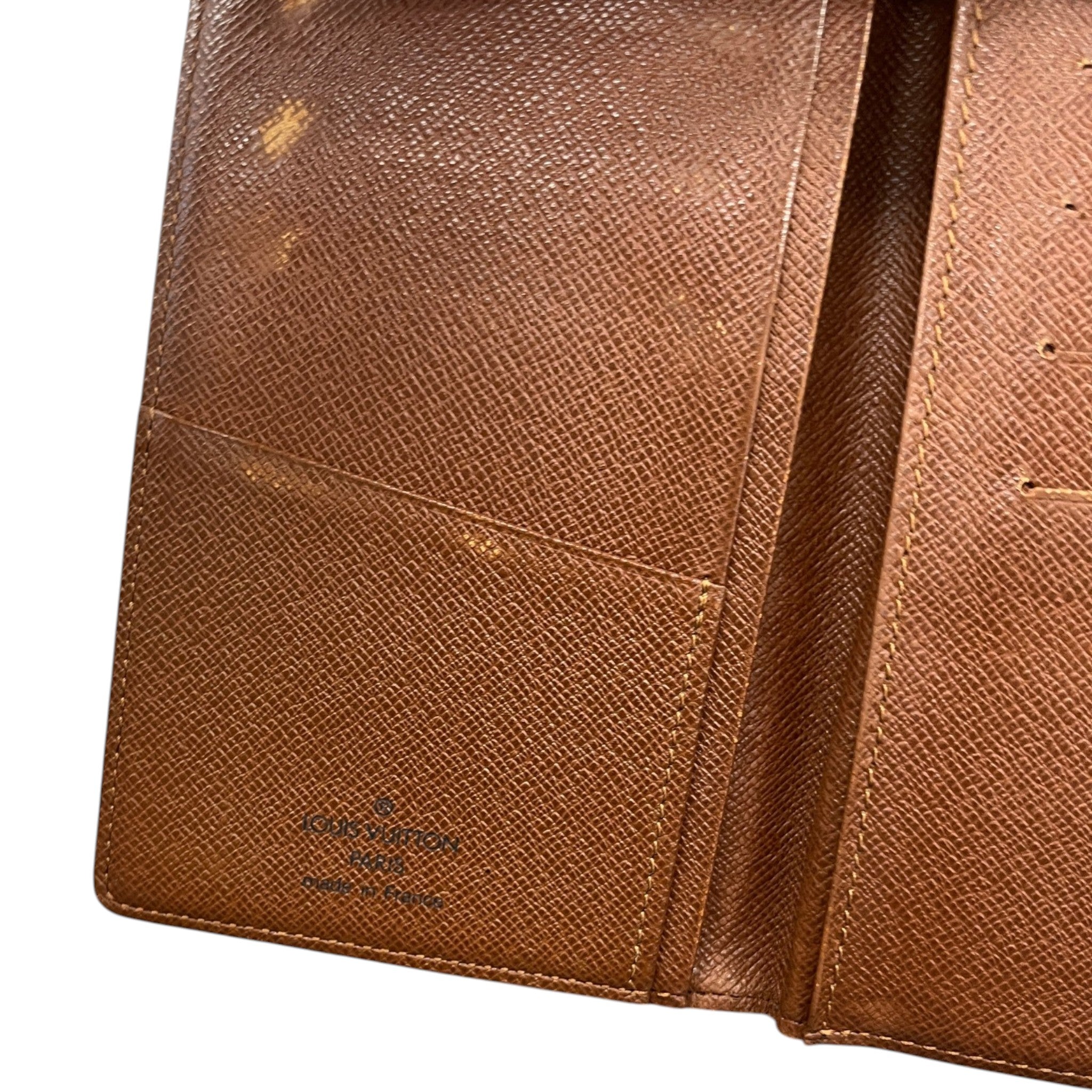 Men's Monogram Brazza Wallet Brown