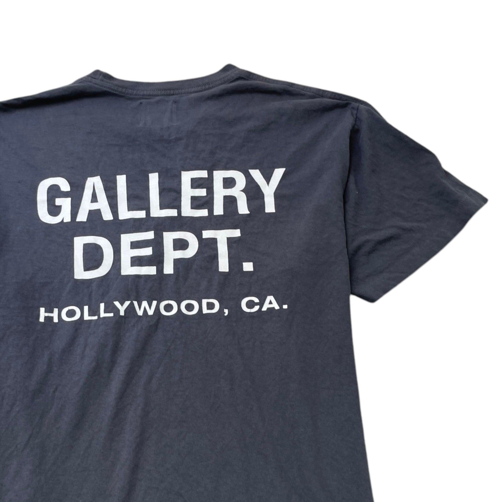 Men's Vintage Souvenir Logo T-Shirt Grey Size L