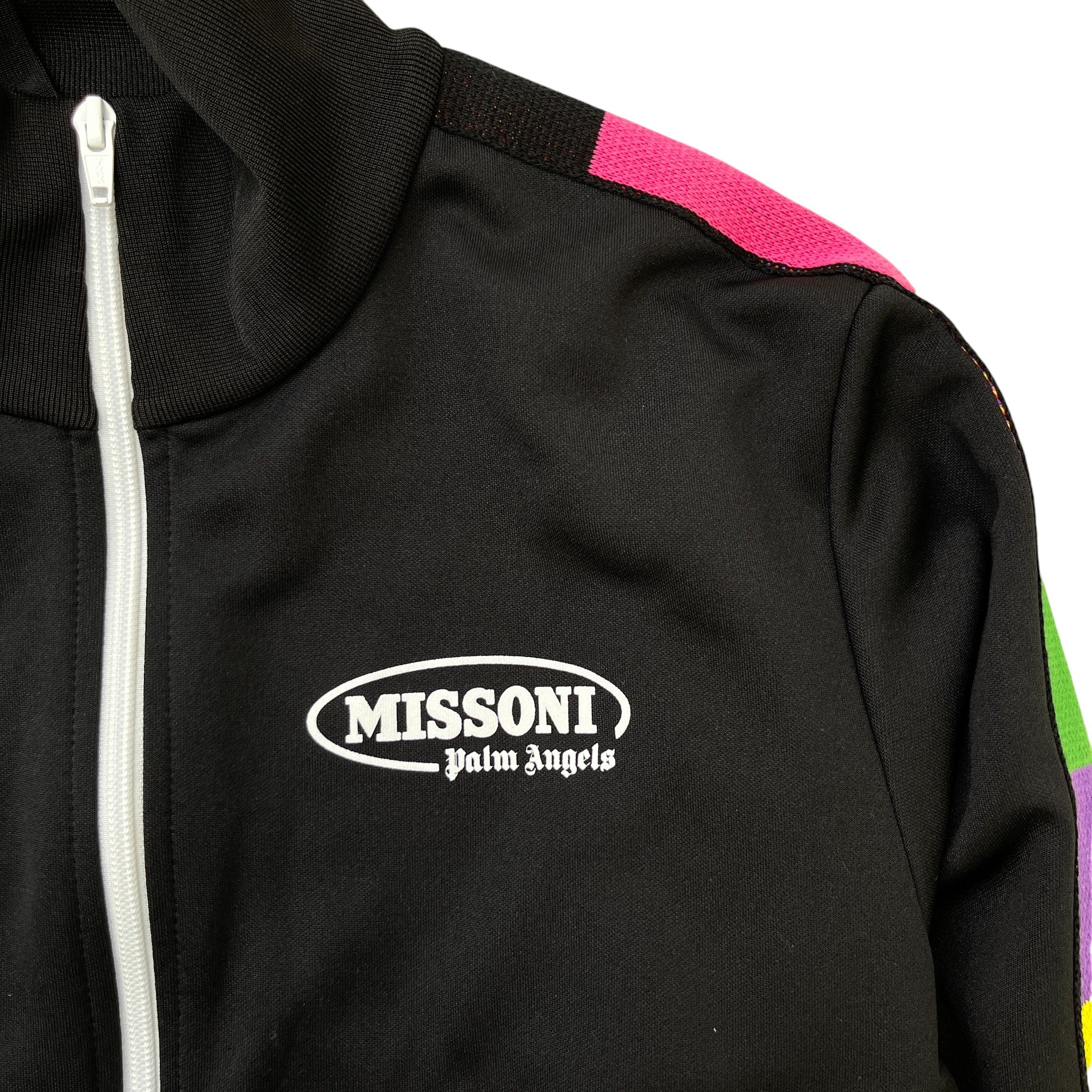 Men's X Missoni Track Jacket Black Size M