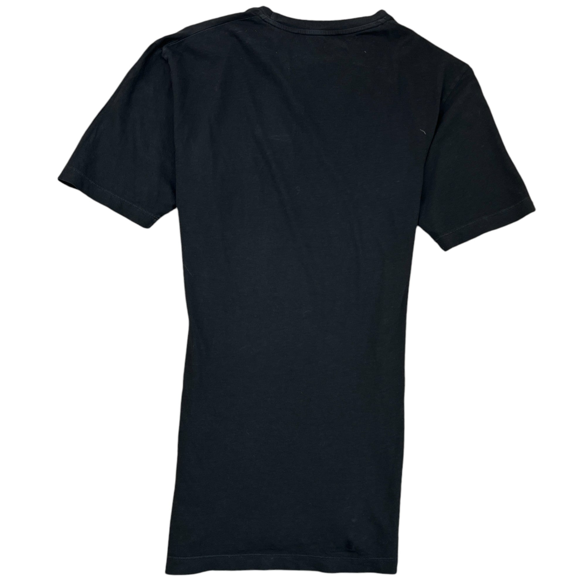 Men's Logo Print T-Shirt Black Size M