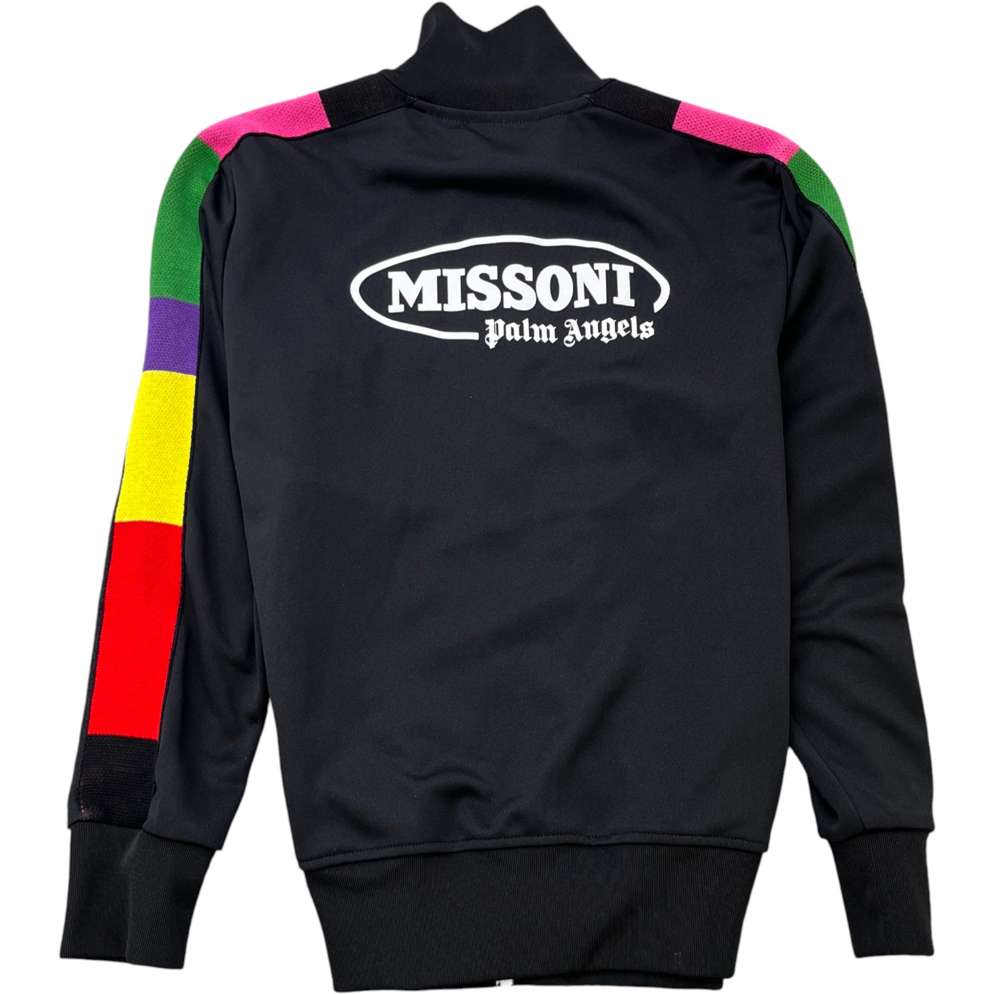 Men's X Missoni Track Jacket Black Size M