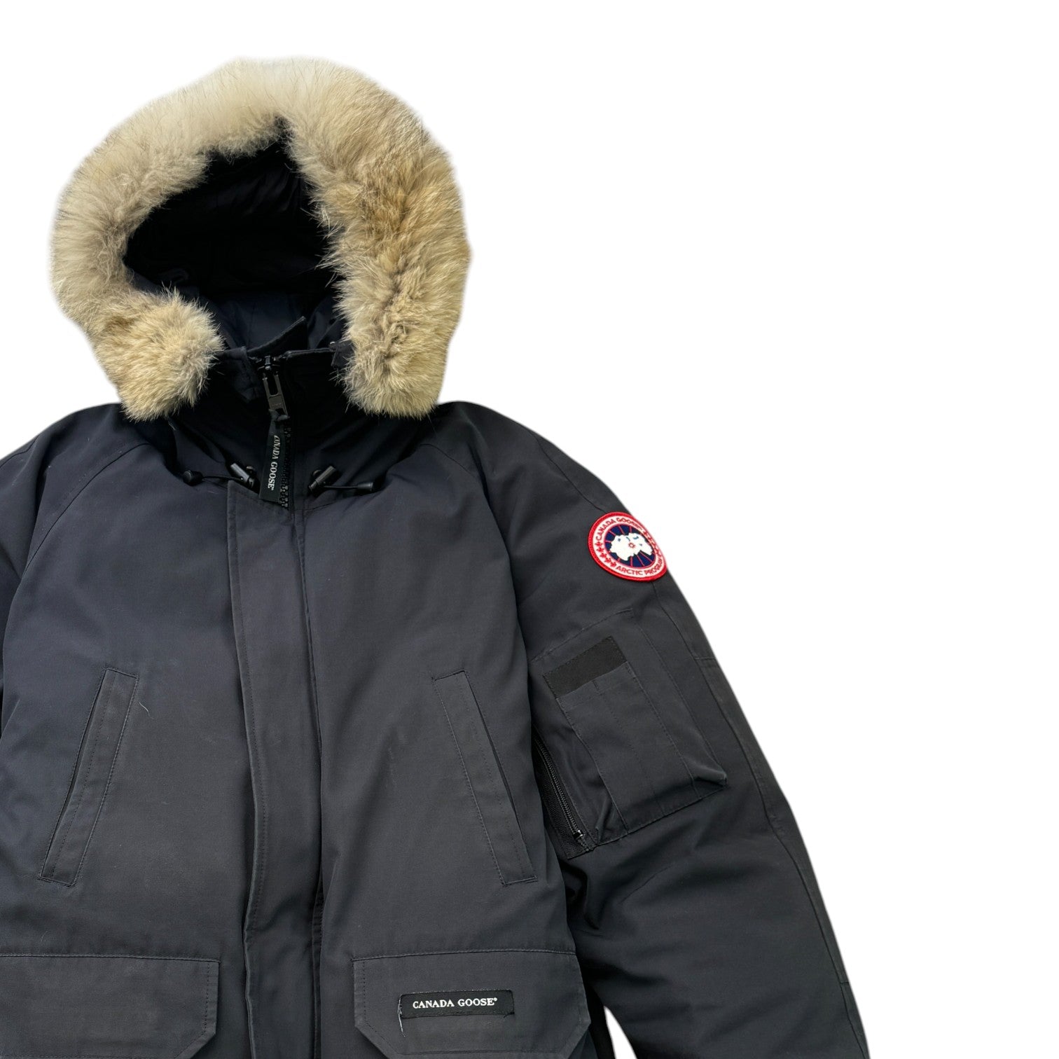 Men's Chilliwack Bomber Down Jacket Grey Size S