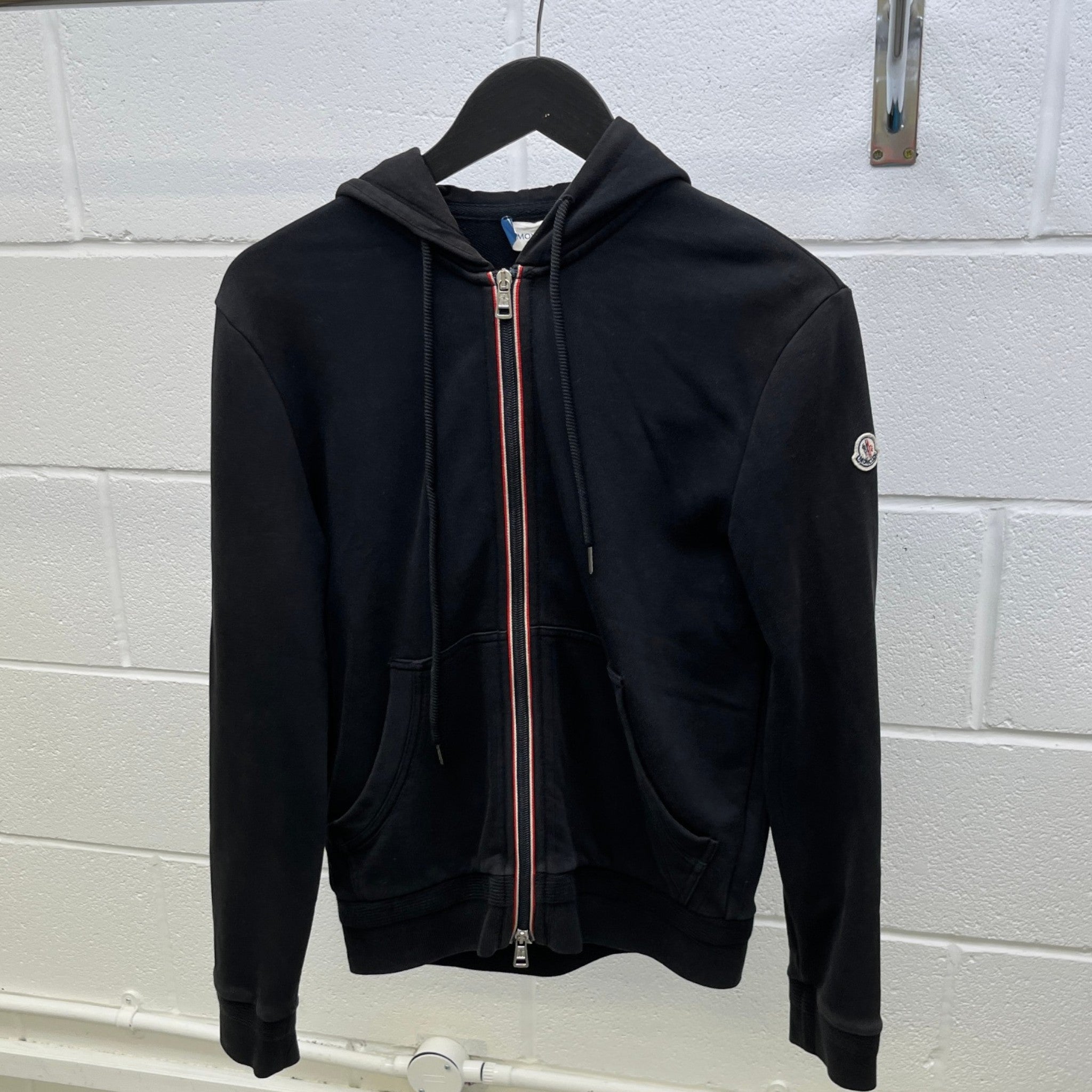 Men's Maglia Hoodie Black Size M