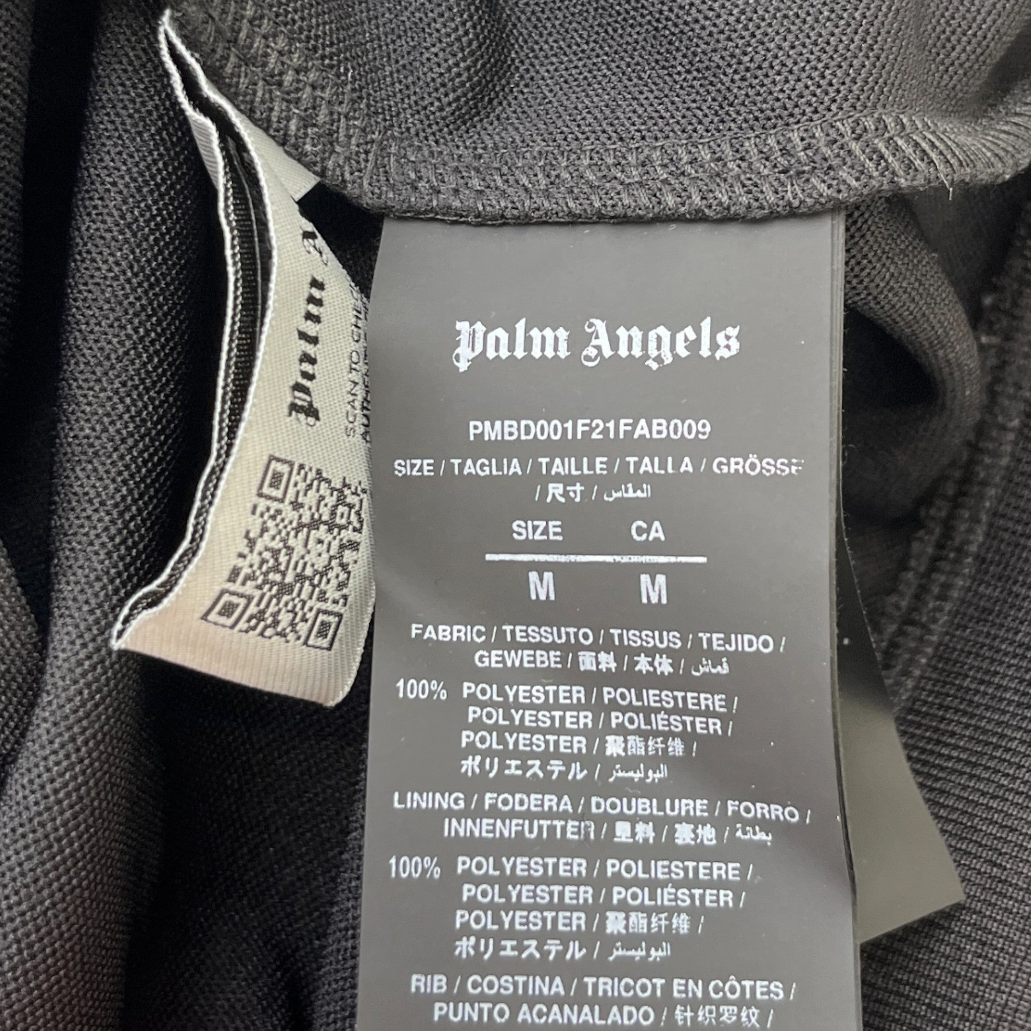 Men's X Missoni Track Jacket Black Size M