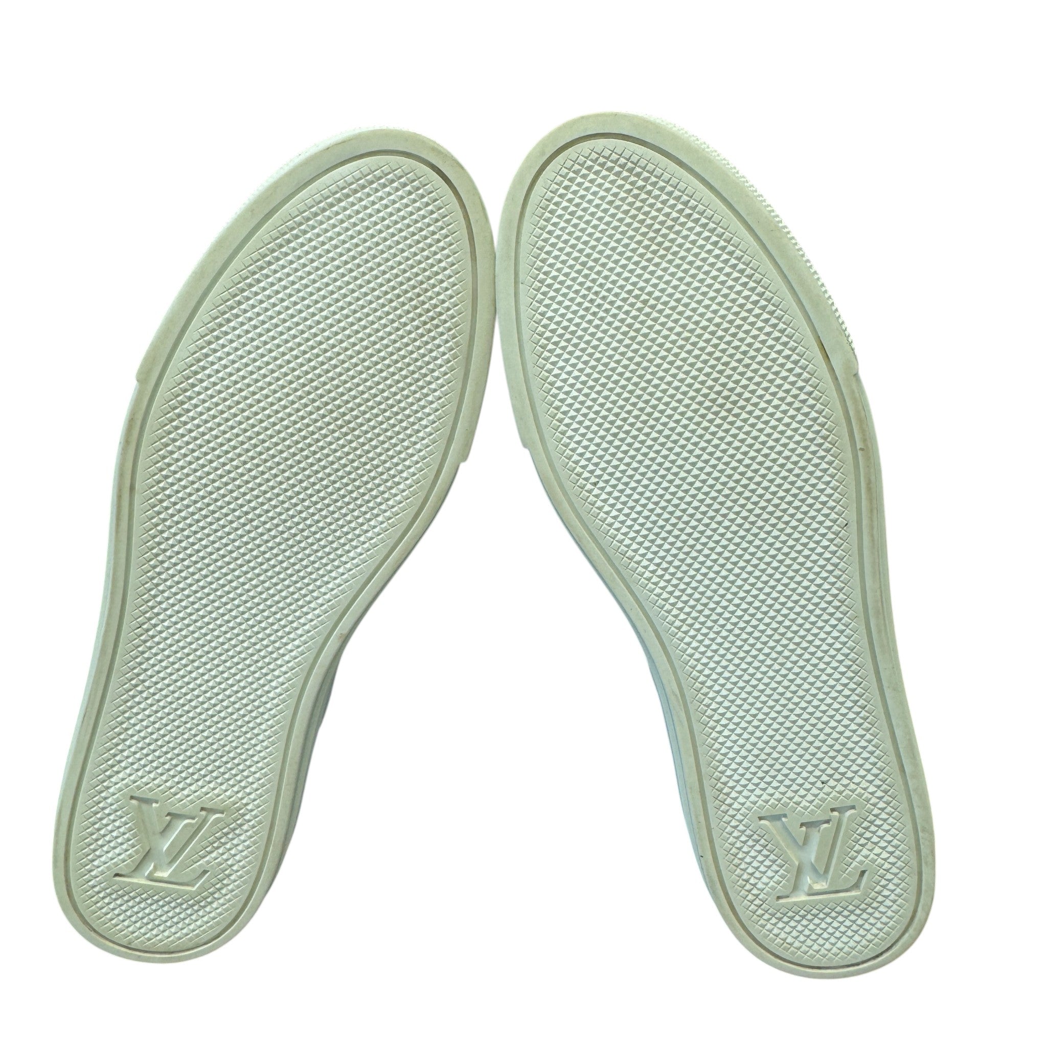 Women's Monogram Stellar Low Trainers Blue Size EU 37.5 / UK 4.5