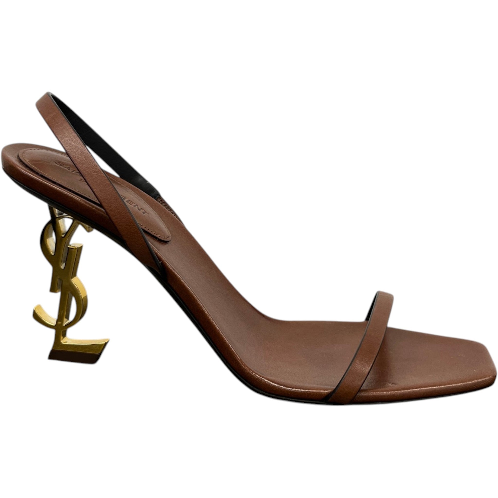 Women's Opyum 85 Slingback Heels Brown Size EU 37 / UK 4