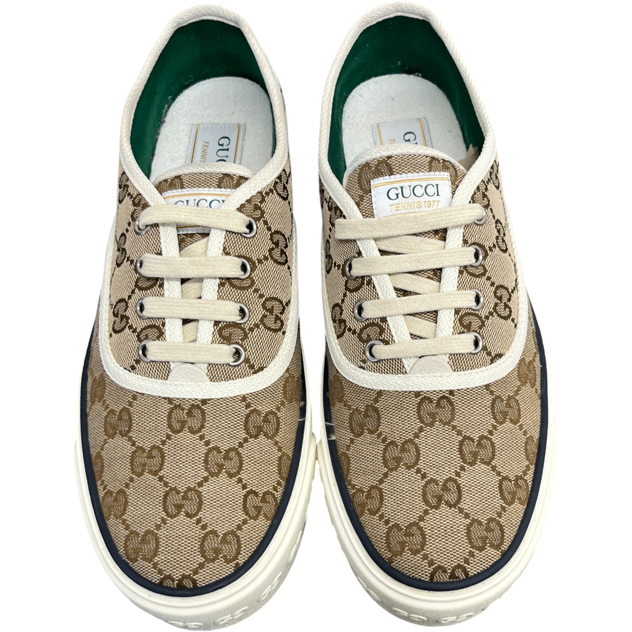 Men's Tennis 1977 Low Trainers Beige Size EU 41 / UK 7