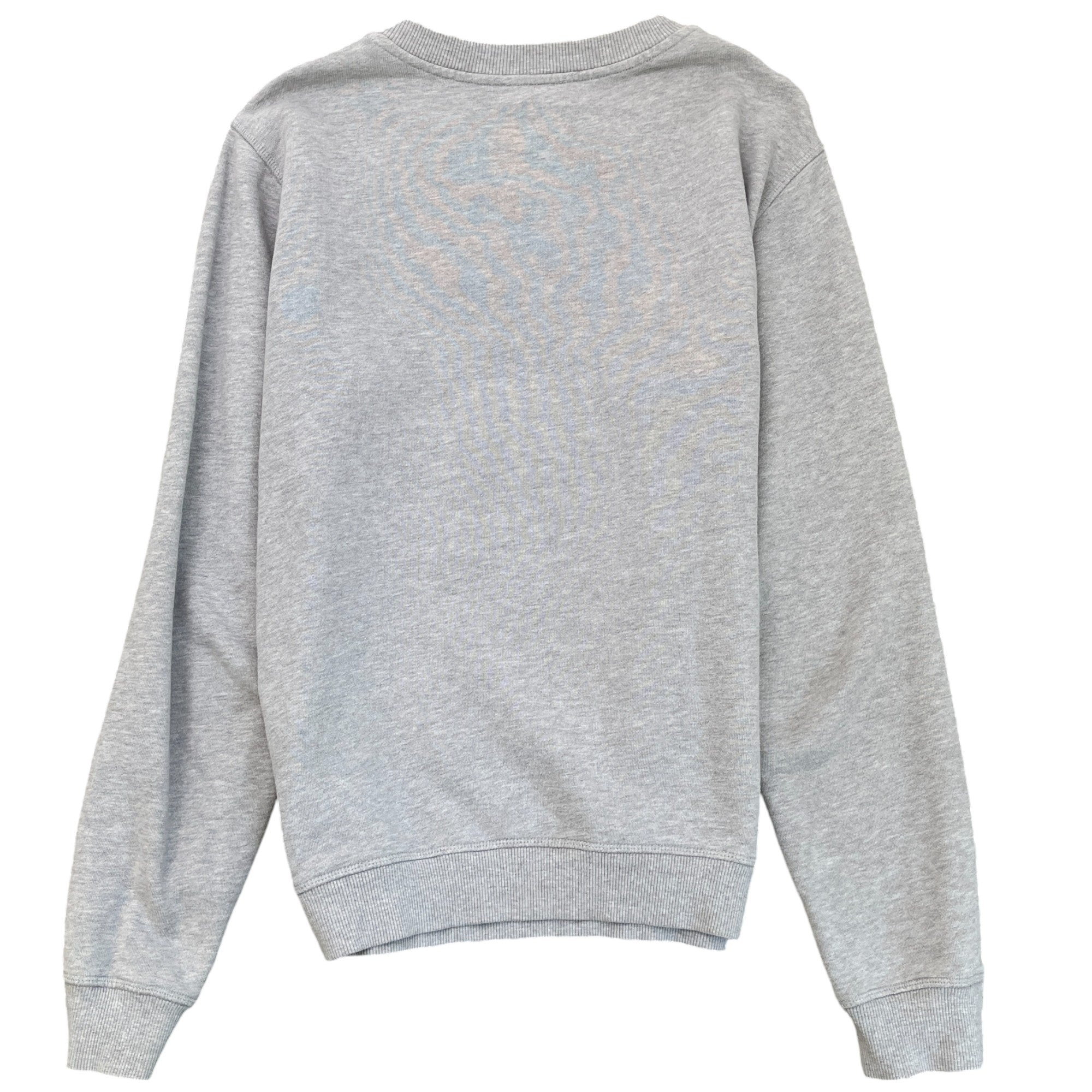 Men's Tiger Print Sweatshirt Grey Size 16Y