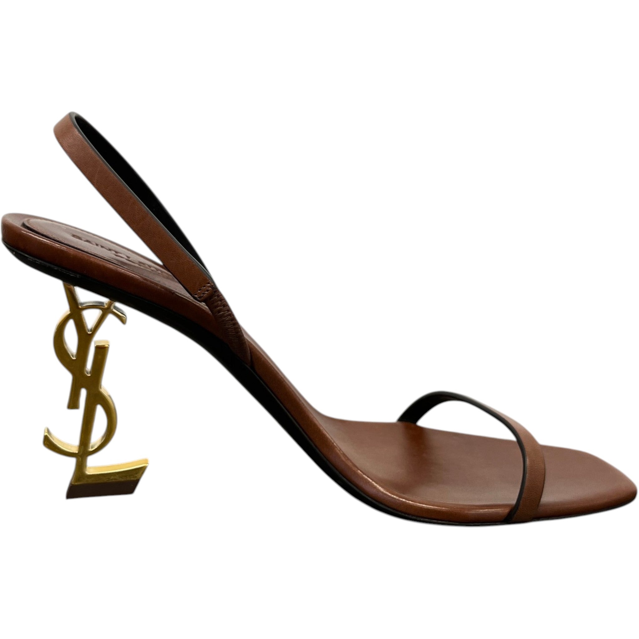 Women's Opyum 85 Slingback Heels Brown Size EU 37 / UK 4