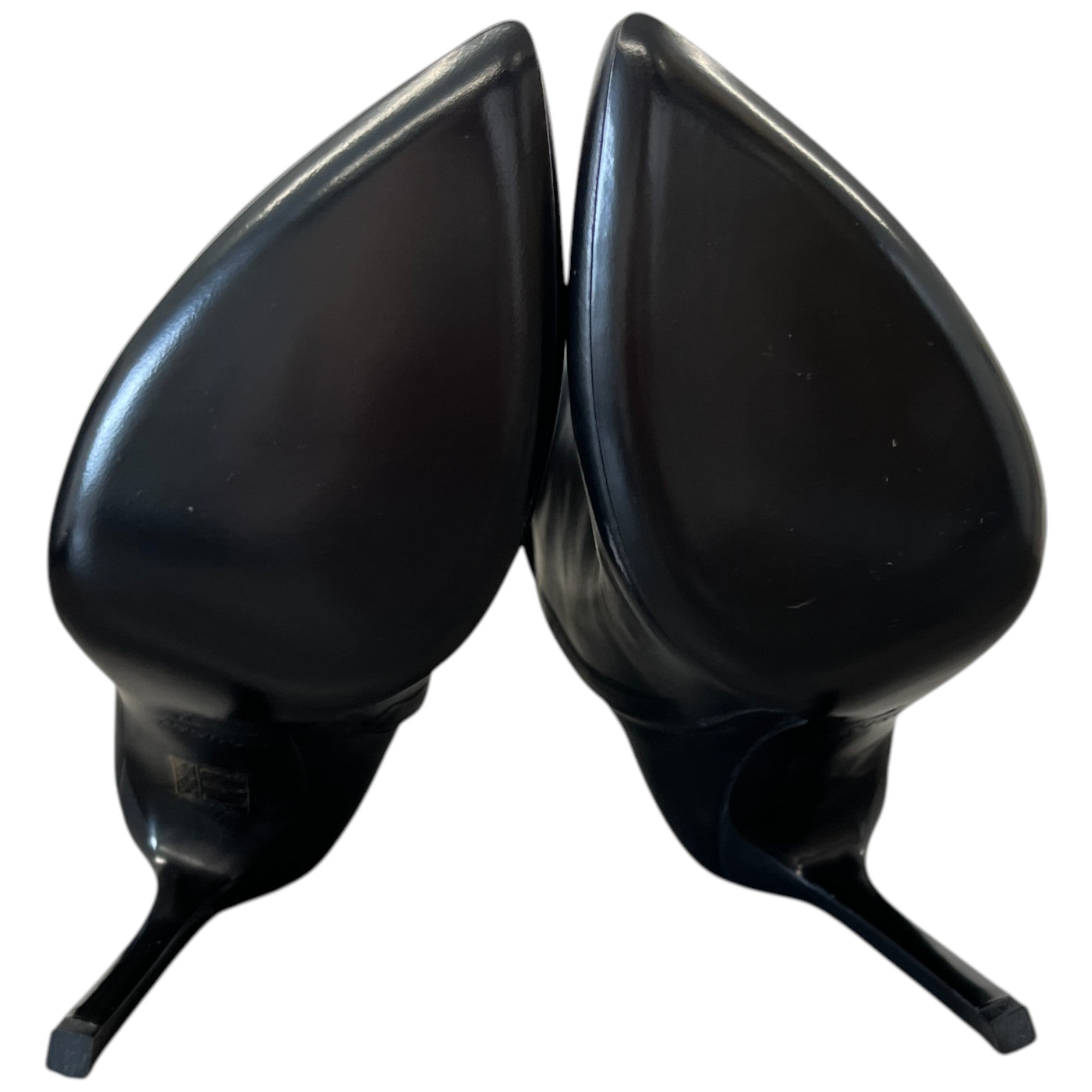 Women's Horsebit Ankle Boots Black Size EU 37 / UK 4