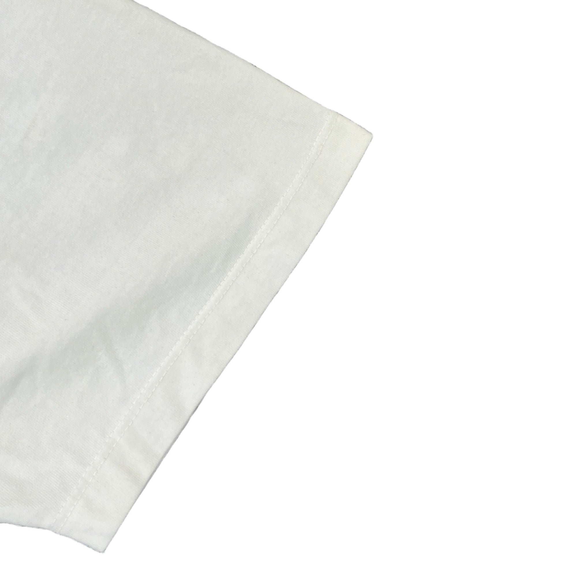 Men's Tiger Print T-Shirt White Size L