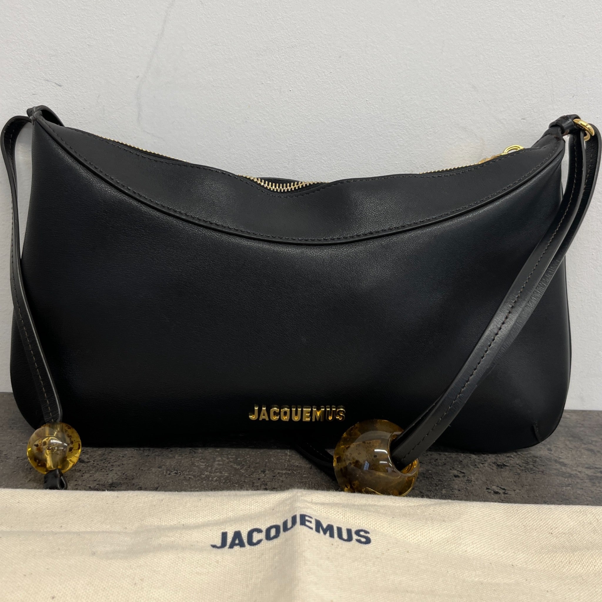 Women's Le Bisou Perle Handbag Black