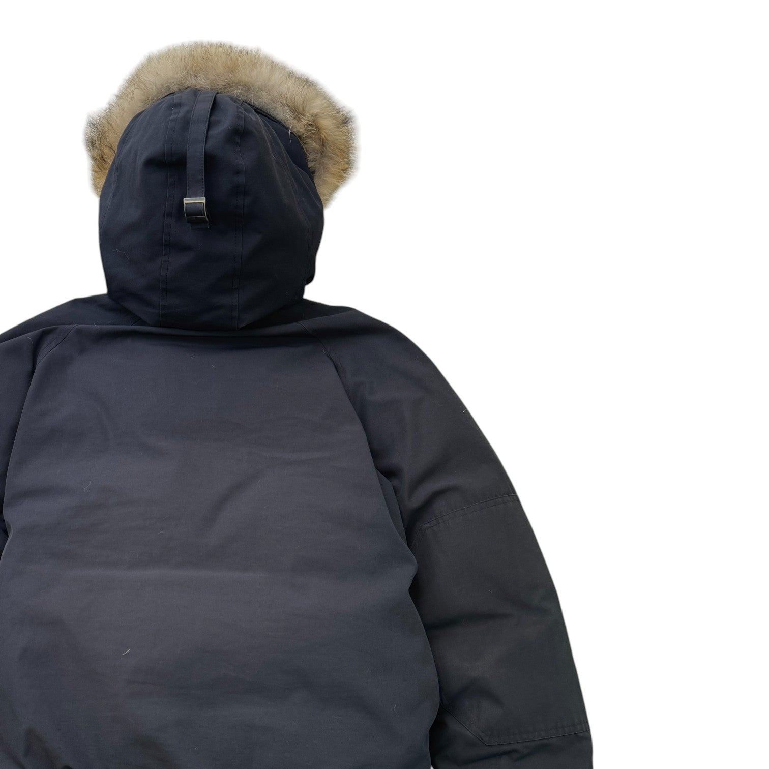 Men's Chilliwack Bomber Down Jacket Grey Size S