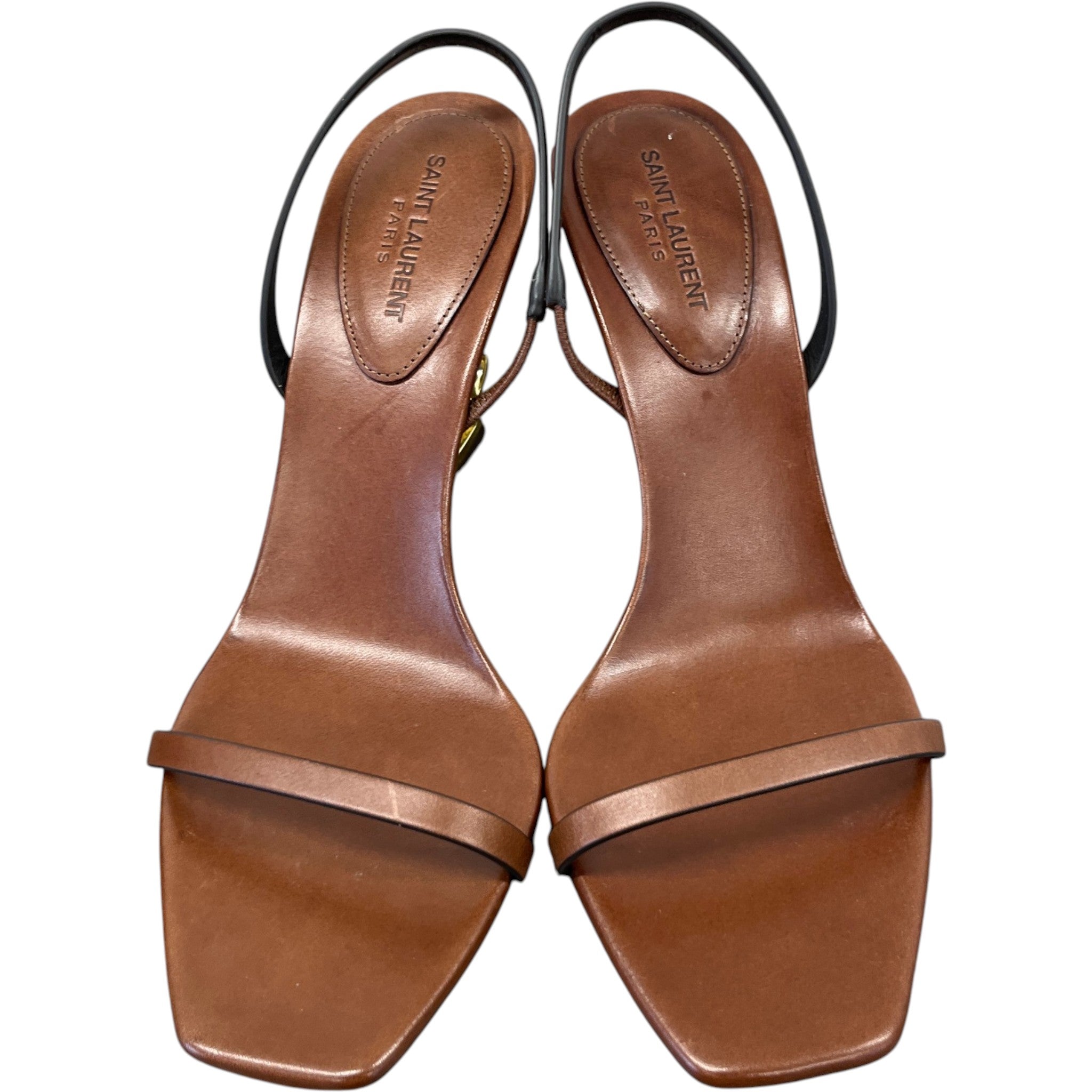Women's Opyum 85 Slingback Heels Brown Size EU 37 / UK 4
