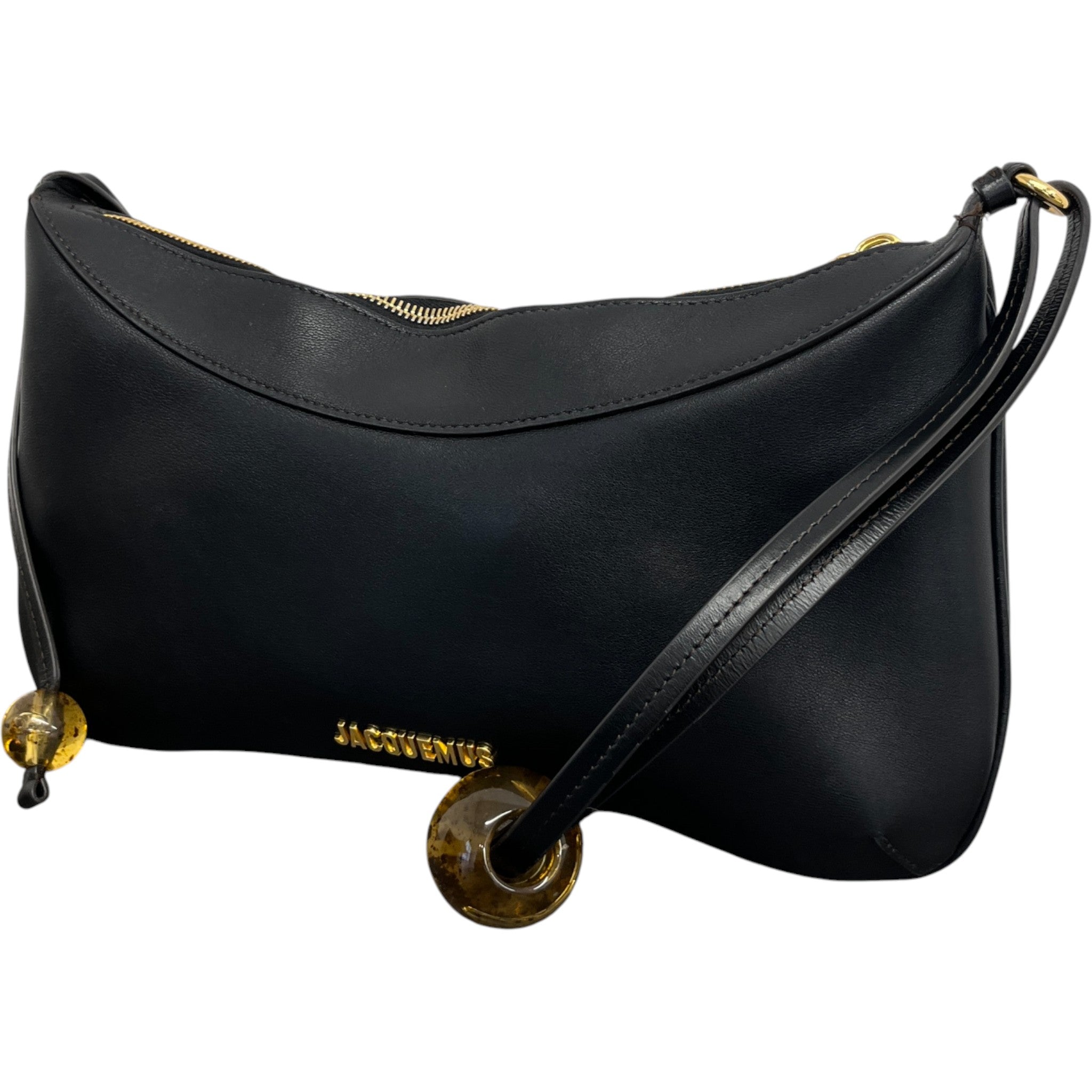 Women's Le Bisou Perle Handbag Black