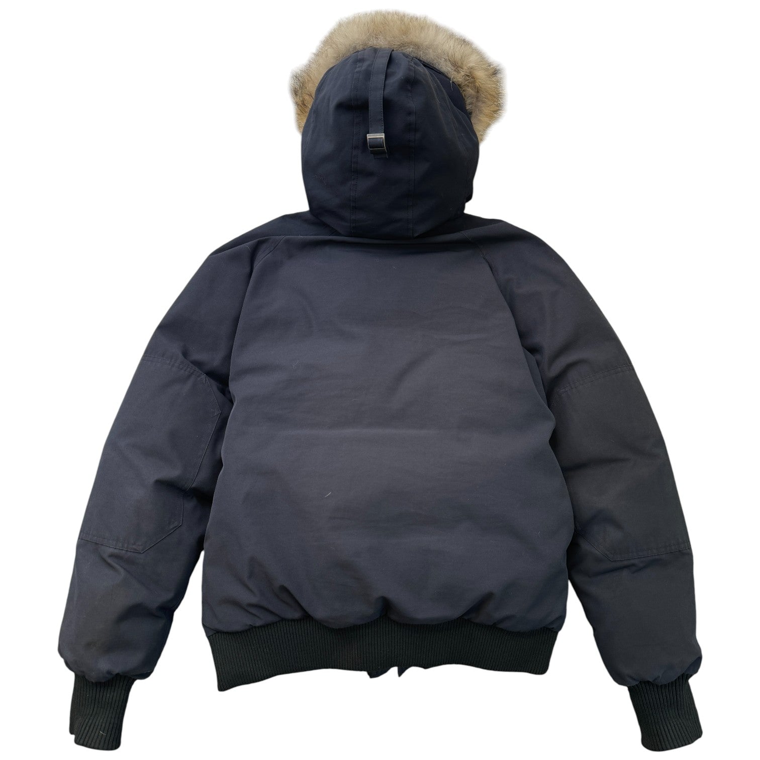 Men's Chilliwack Bomber Down Jacket Grey Size S