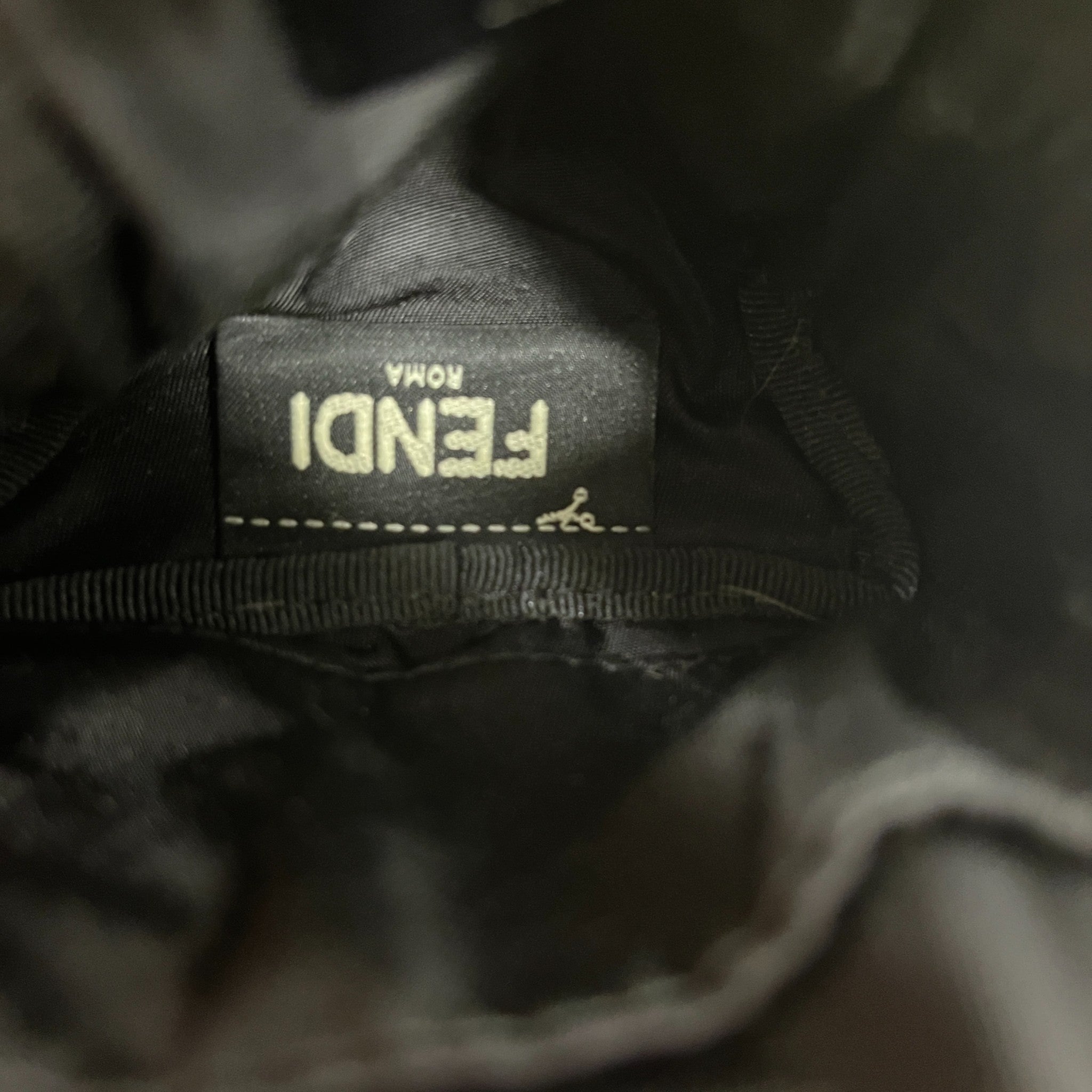 Women's Monster Bag Charm Keyring Yellow