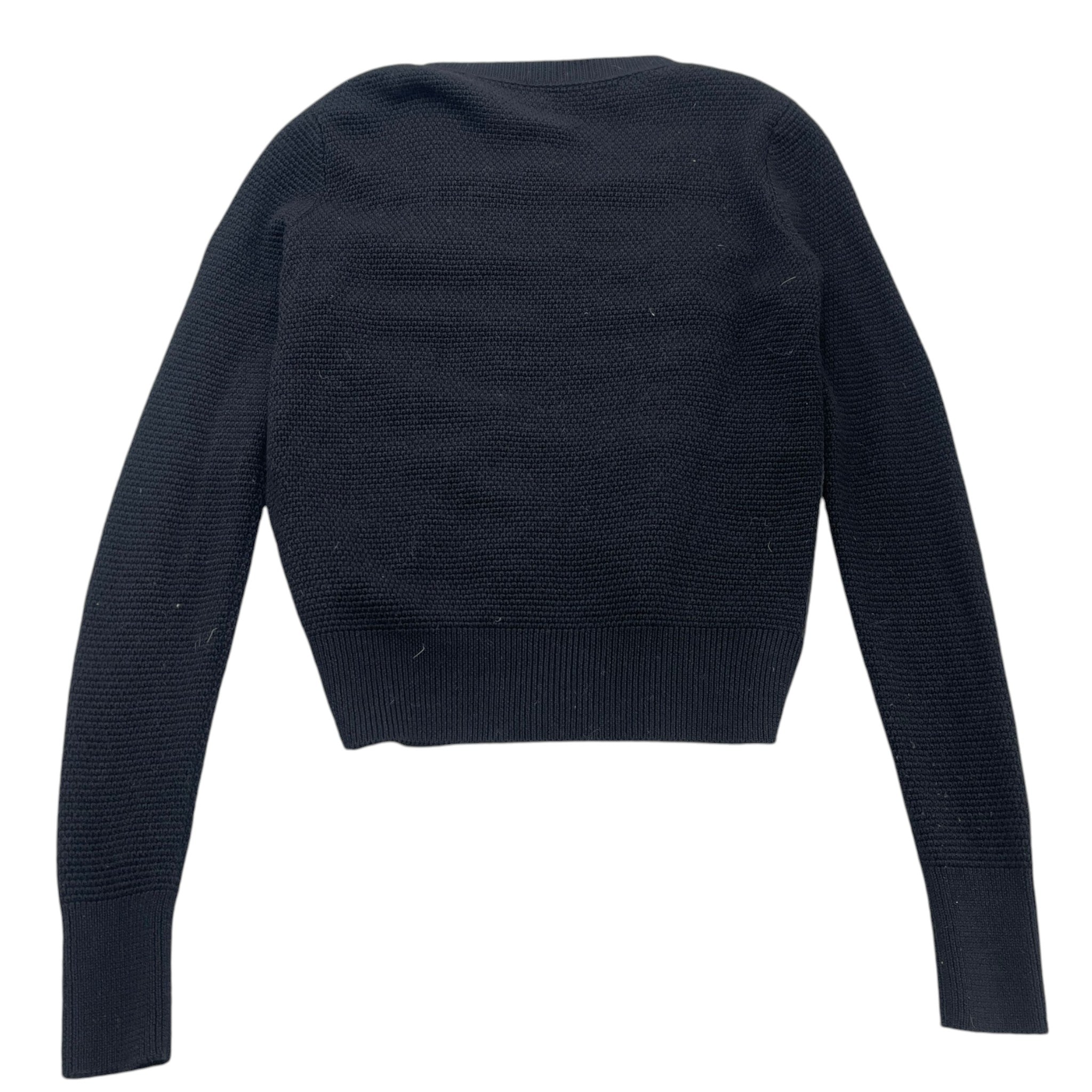 Women's Maglione Tricot Jacket Black Size S