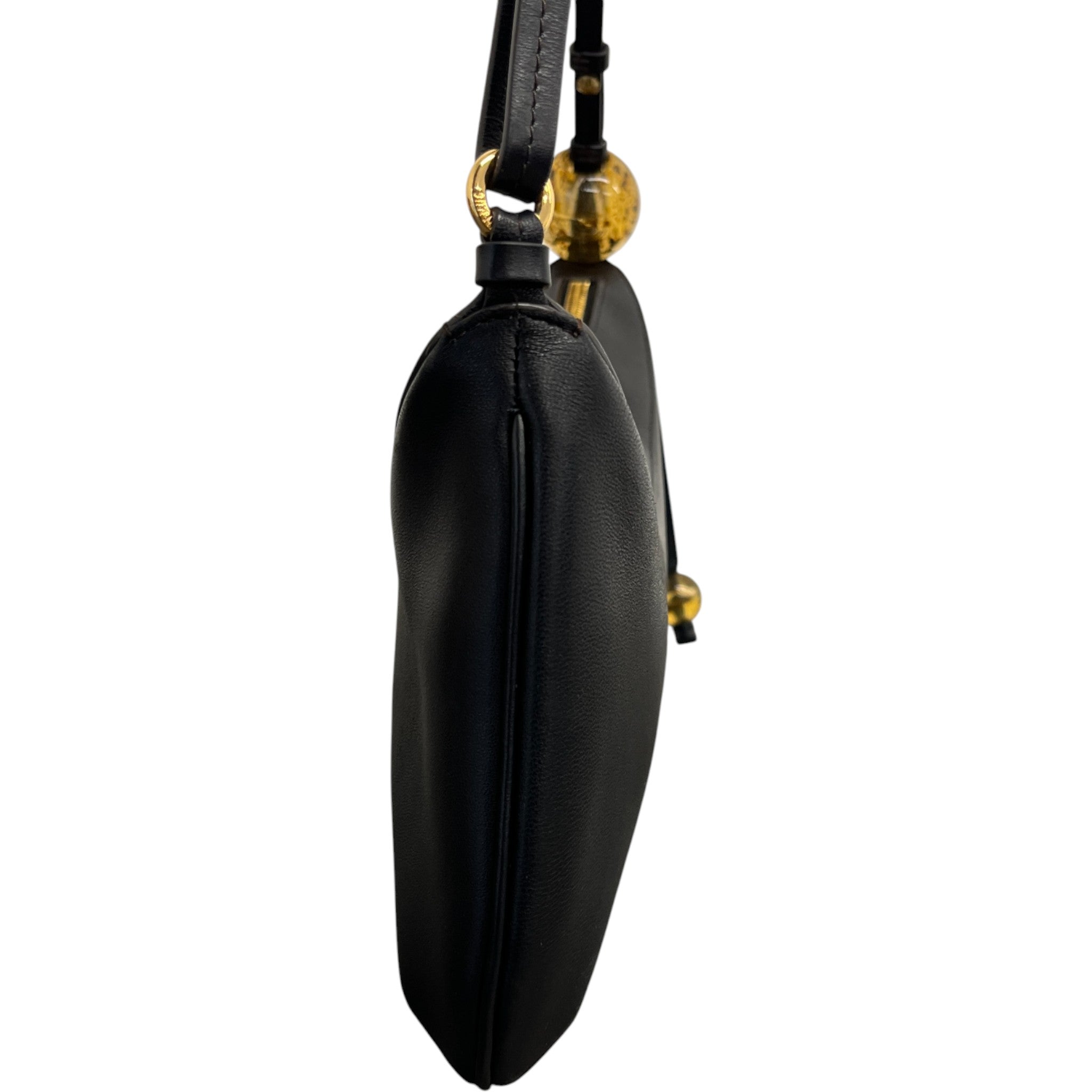 Women's Le Bisou Perle Handbag Black