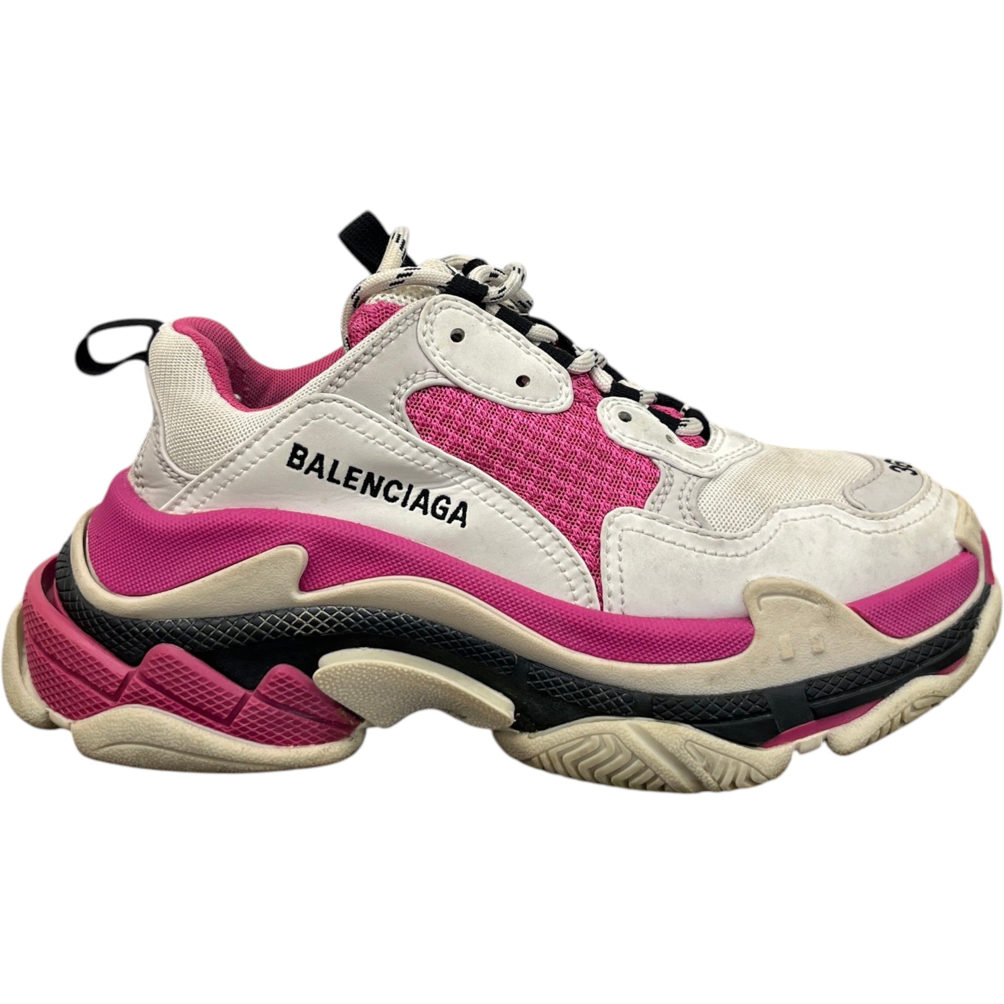 Women's Triple S Low Trainers Pink Size EU 36 / UK 3
