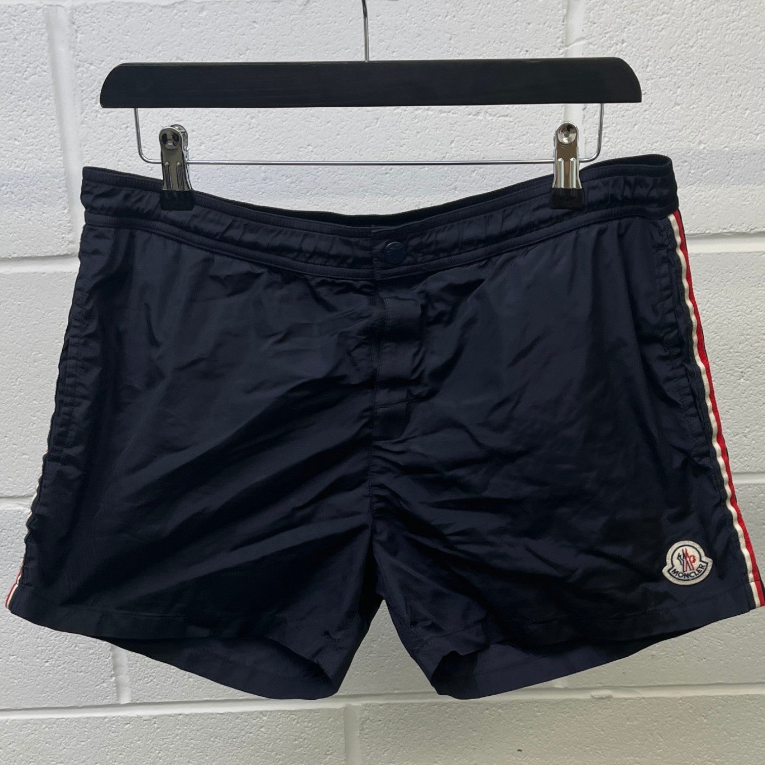 Men's Boxer Mare Swim Shorts Navy Size L