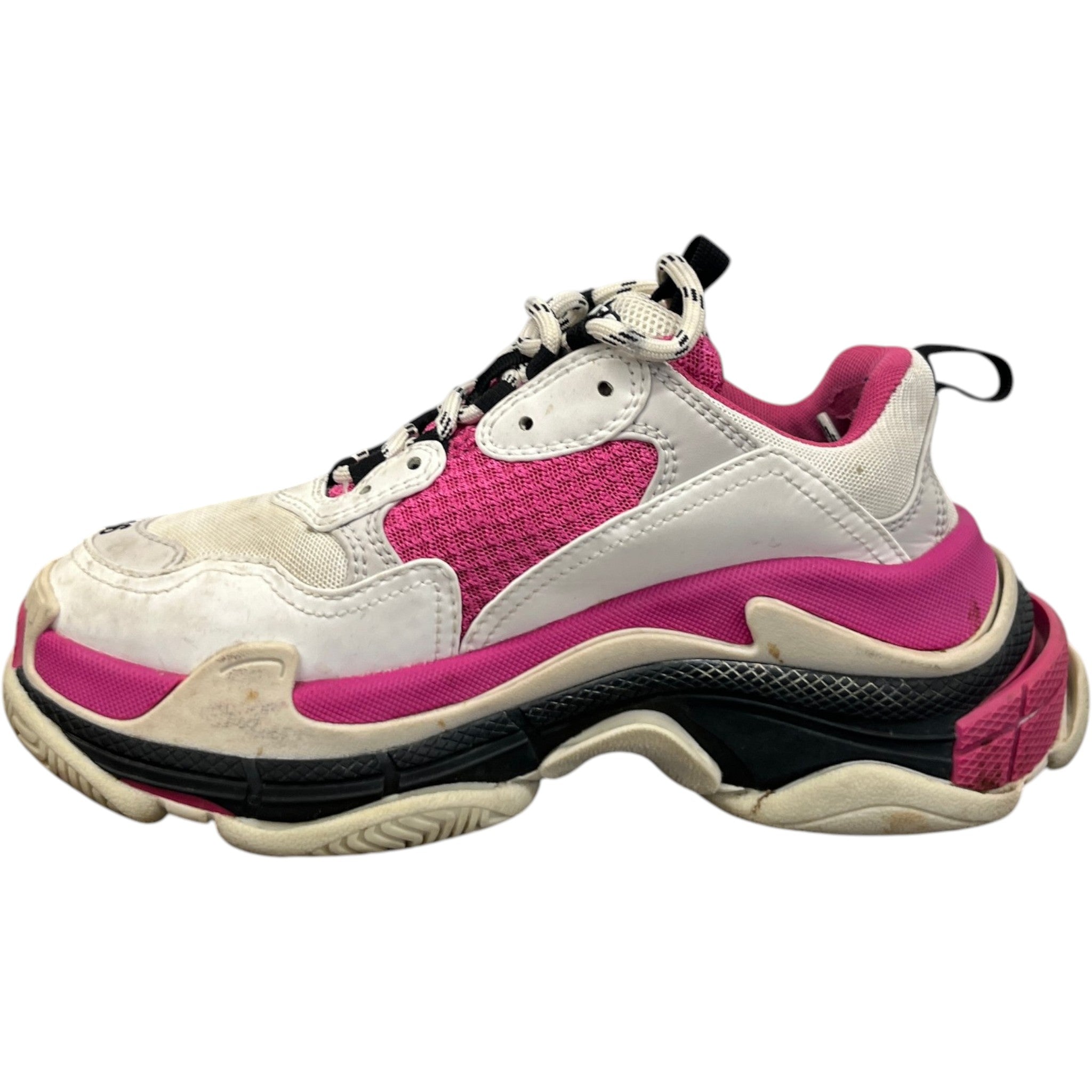 Women's Triple S Low Trainers Pink Size EU 36 / UK 3