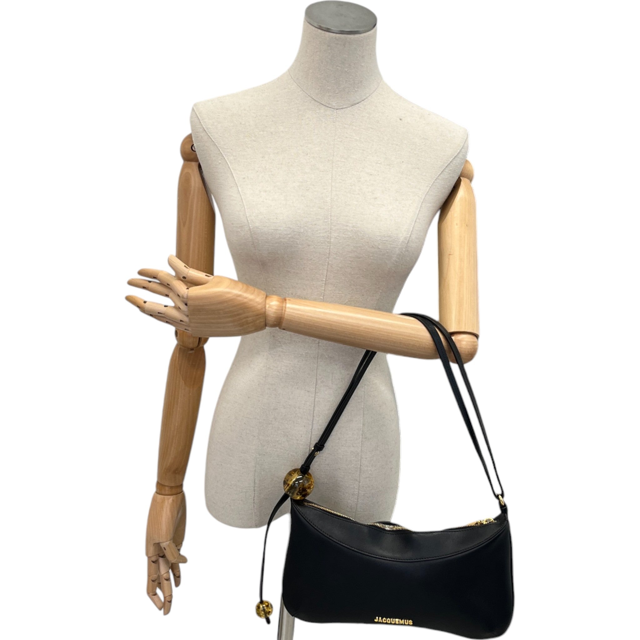 Women's Le Bisou Perle Handbag Black