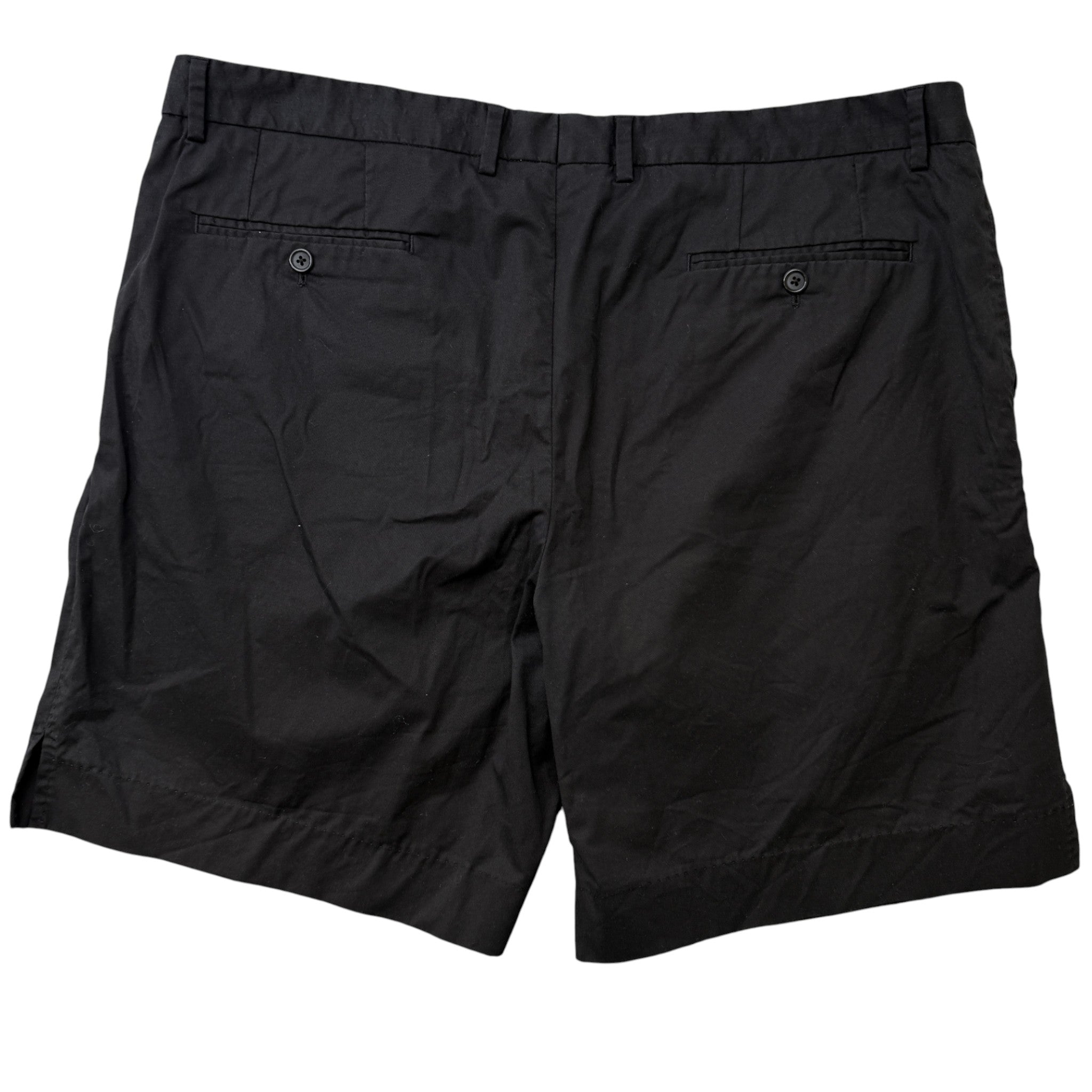 Men's Chino Waist 44" Shorts Black Size IT 60 / UK 44