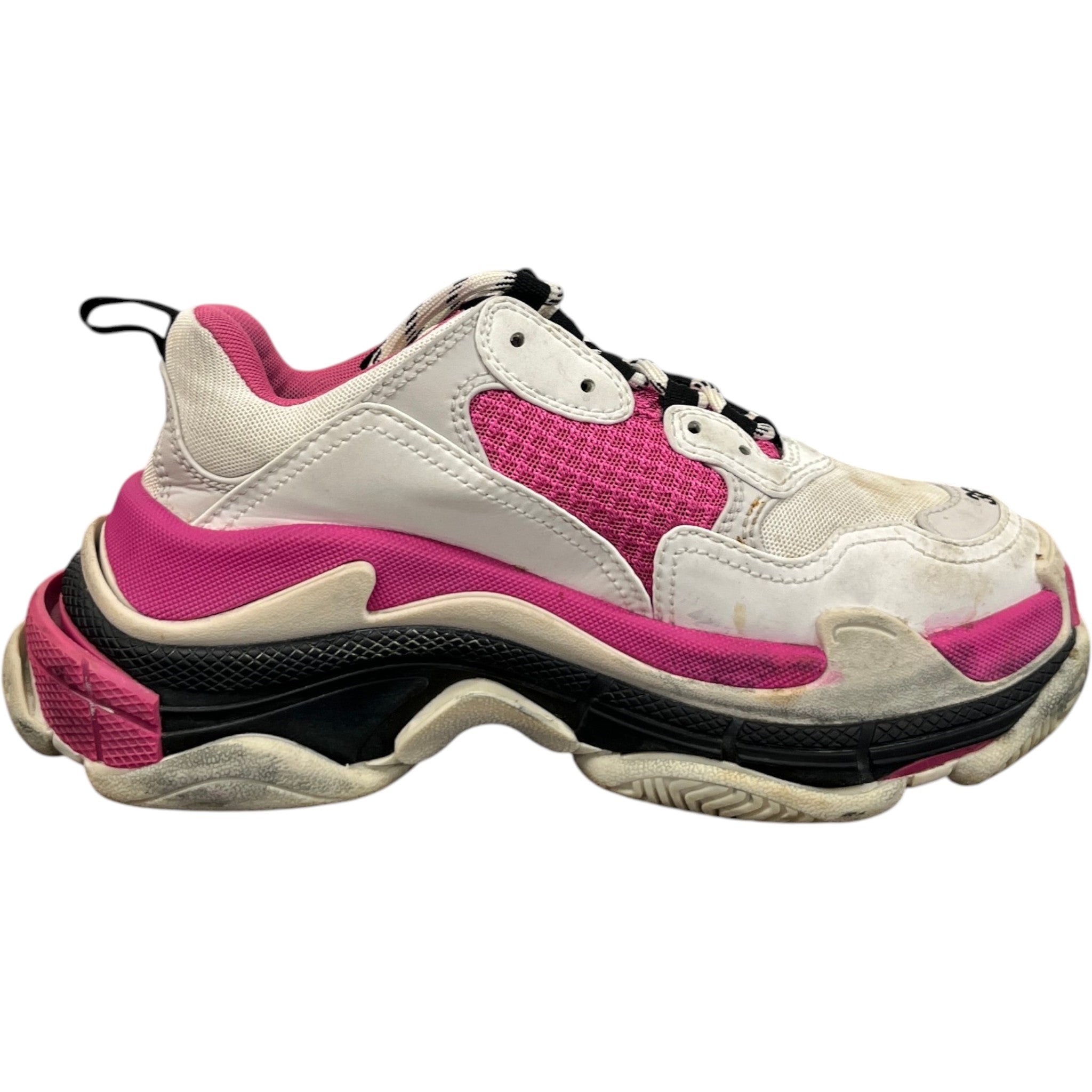 Women's Triple S Low Trainers Pink Size EU 36 / UK 3